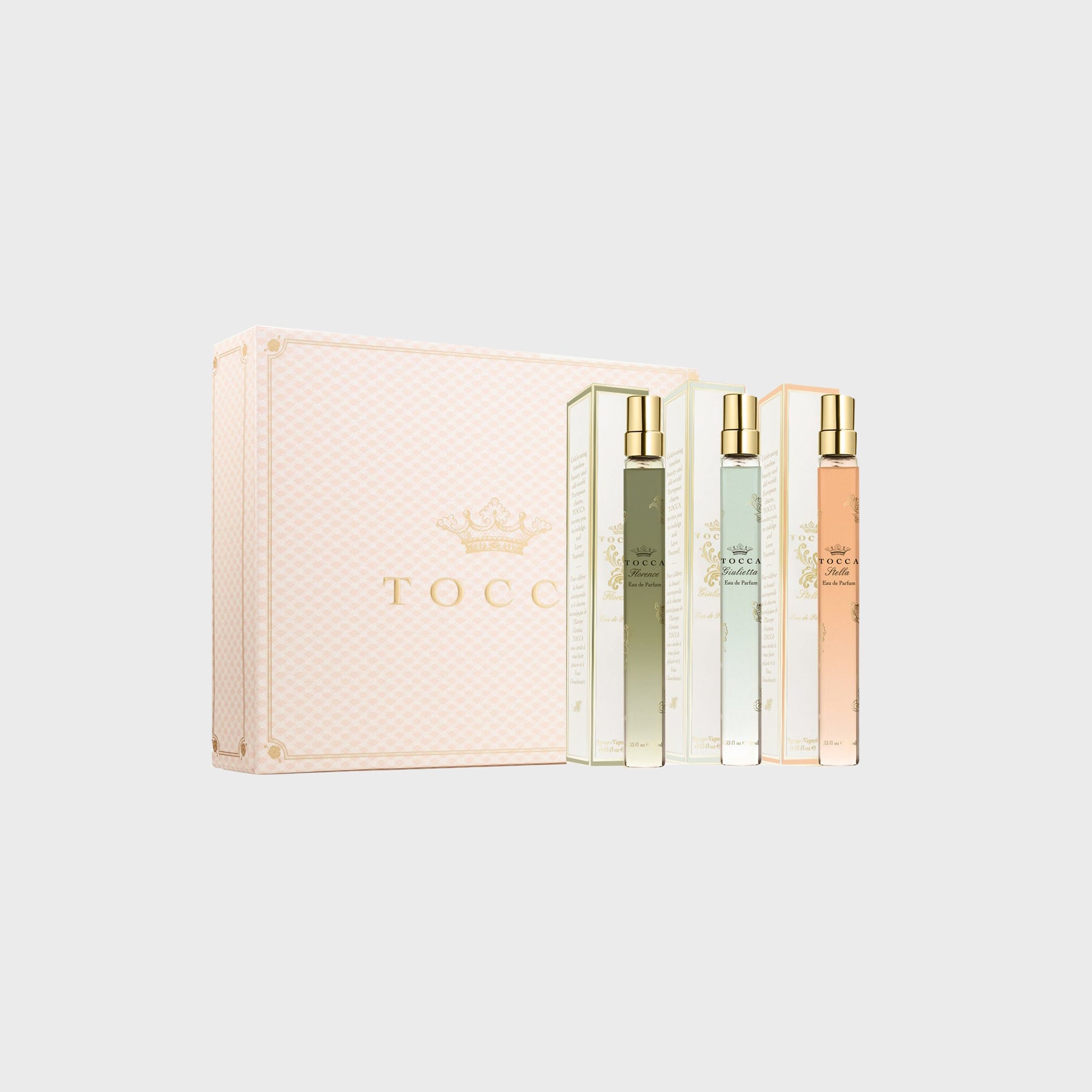 Travel Fragrances Peach Set – TOCCA