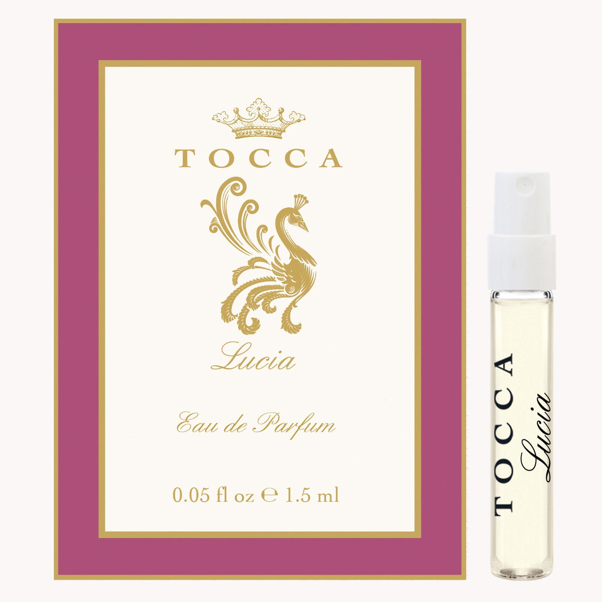 TOCCA FREEGIFT_HIDDEN Eau de Parfum Sample, Lucia