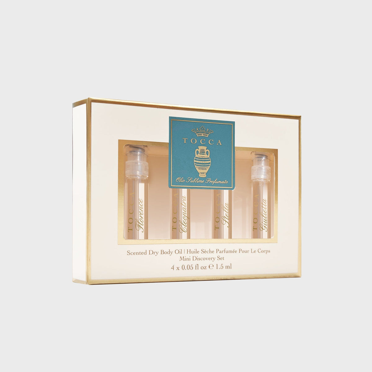 TOCCA Gift/Travel Set Dry Body Oil Mini Discovery Set