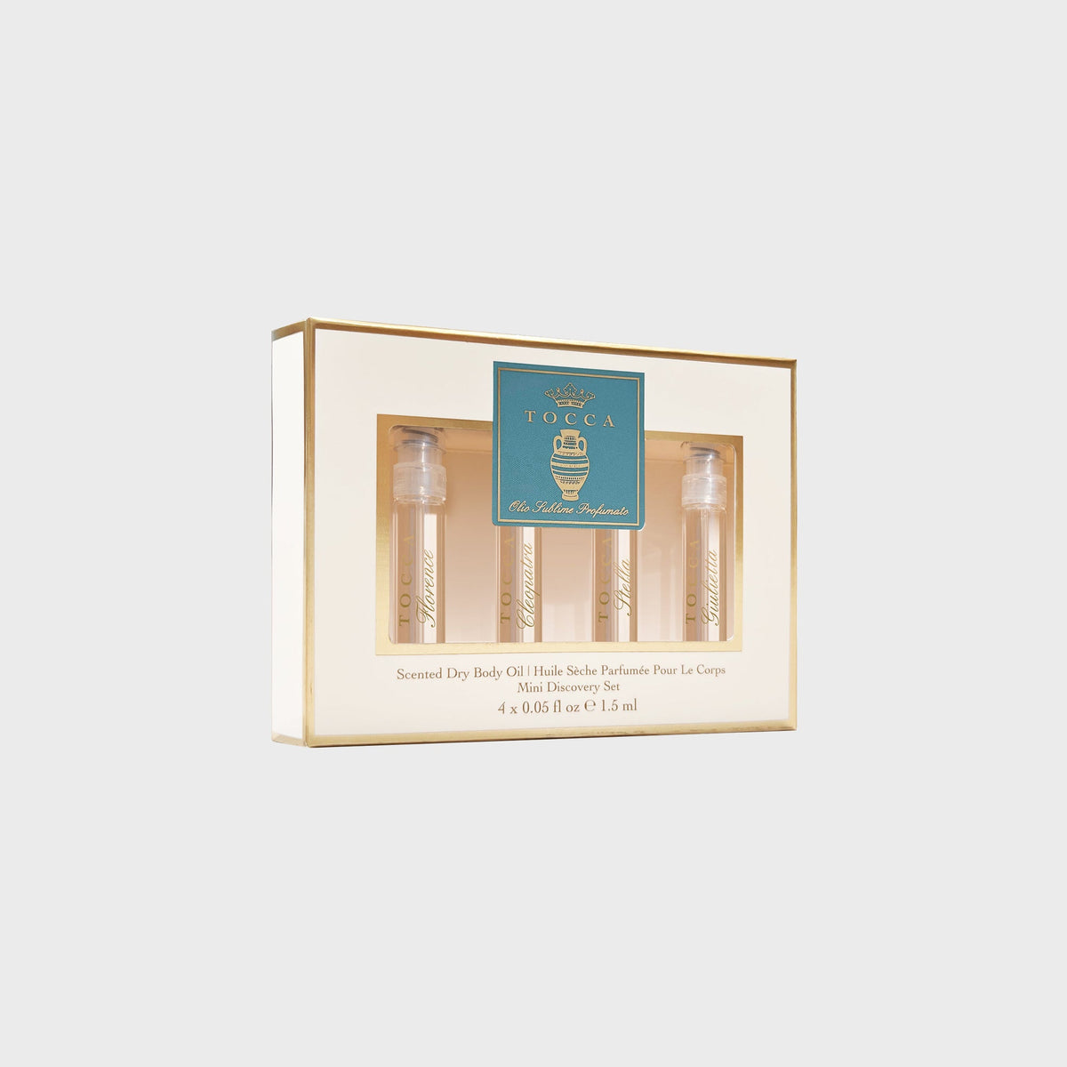 TOCCA Gift/Travel Set Dry Body Oil Mini Discovery Set