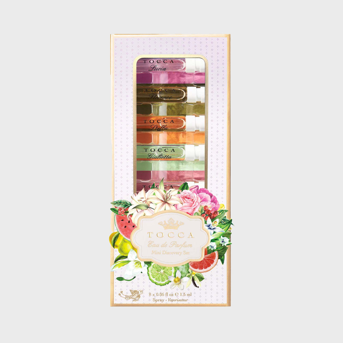 TOCCA Gift/Travel Set Eau de Parfum Mini Discovery Set