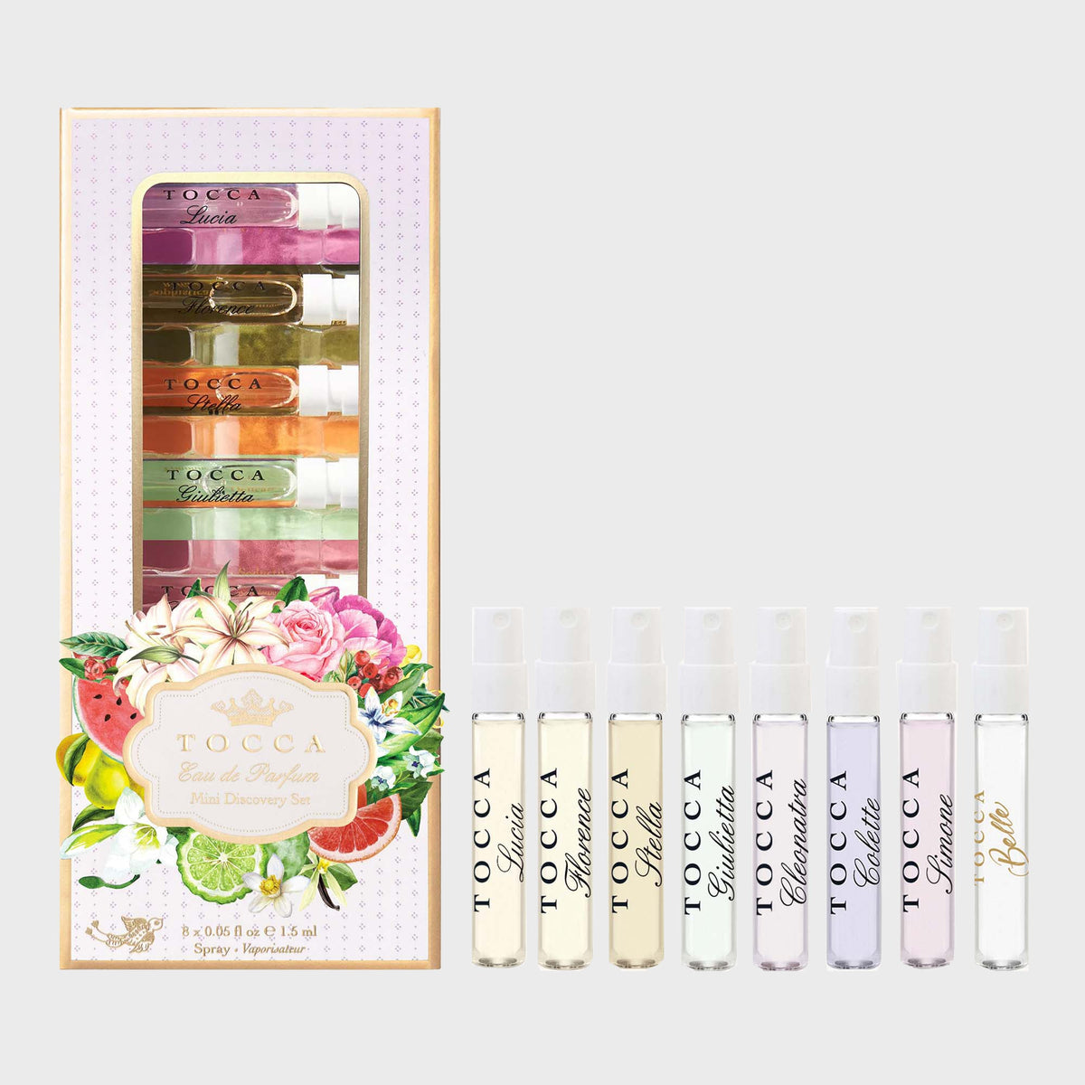 TOCCA Gift/Travel Set Eau de Parfum Mini Discovery Set