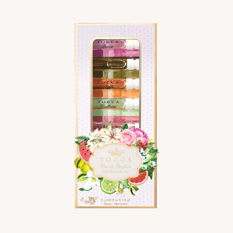 TOCCA Gift/Travel Set Eau de Parfum Mini Discovery Set
