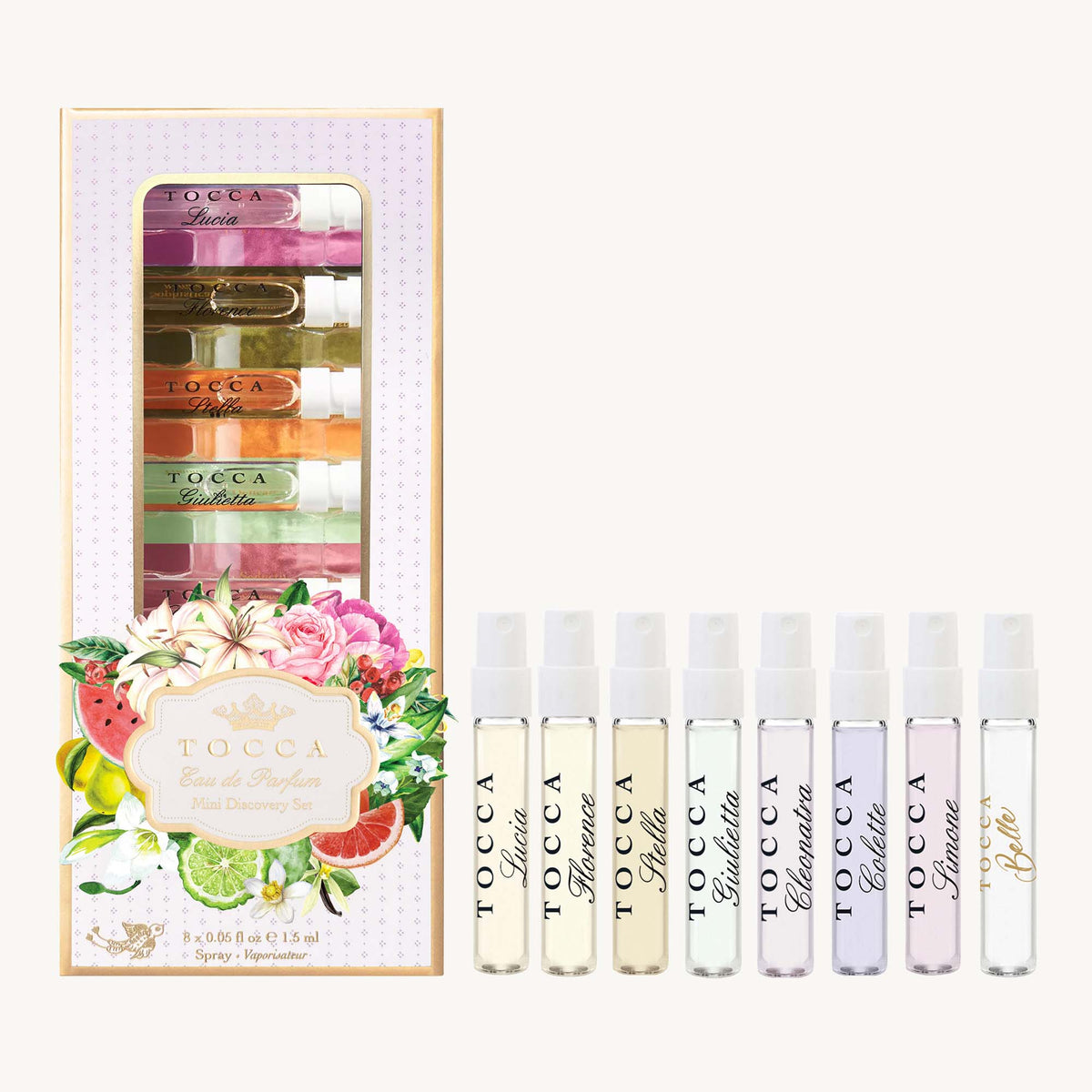 TOCCA Gift/Travel Set Eau de Parfum Mini Discovery Set