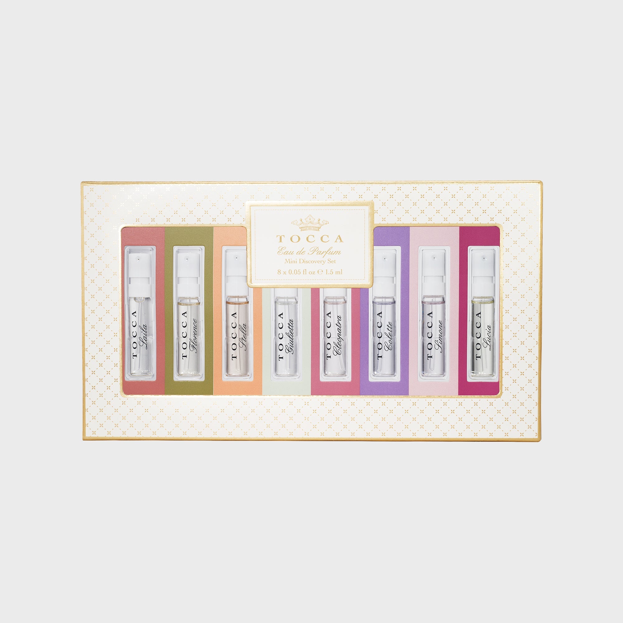 TOCCA Gift/Travel Set Eau de Parfum Mini Discovery Set NEW