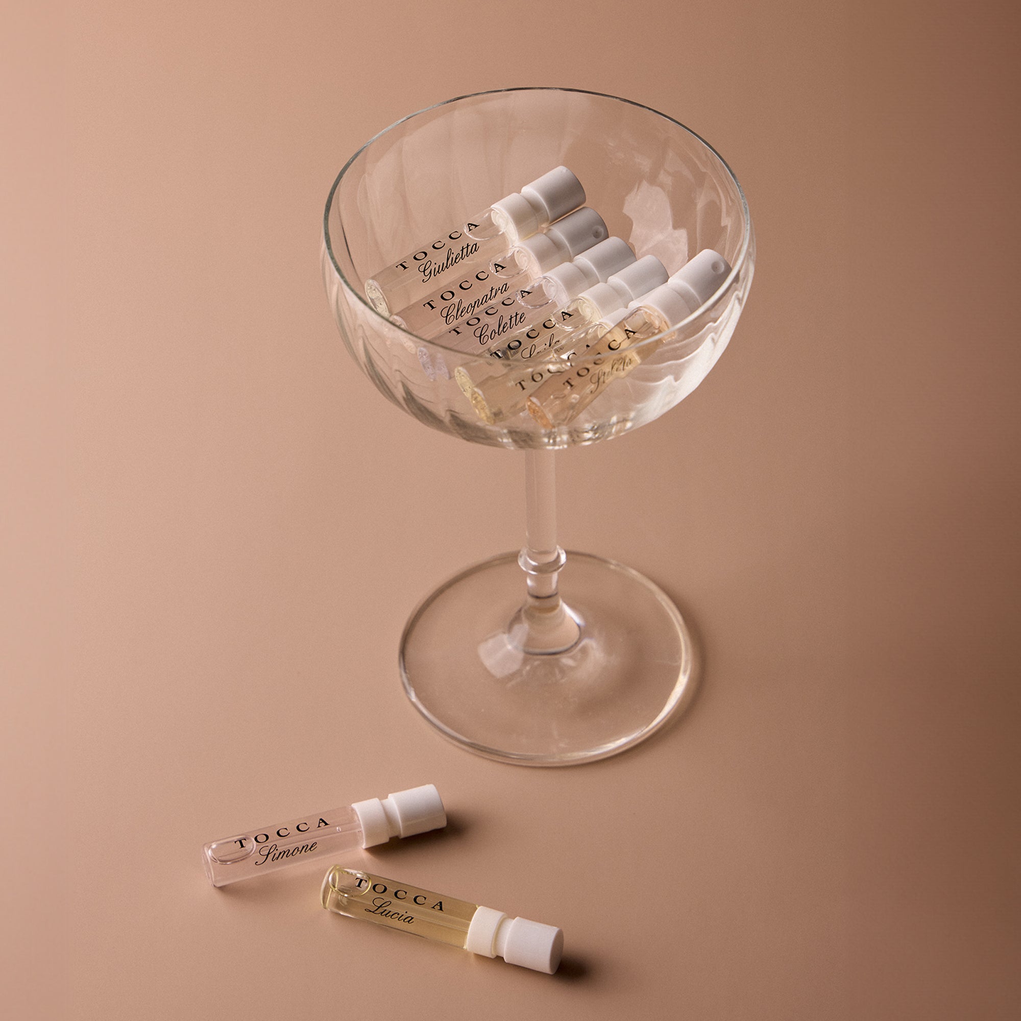 TOCCA Gift/Travel Set Eau de Parfum Mini Discovery Set NEW