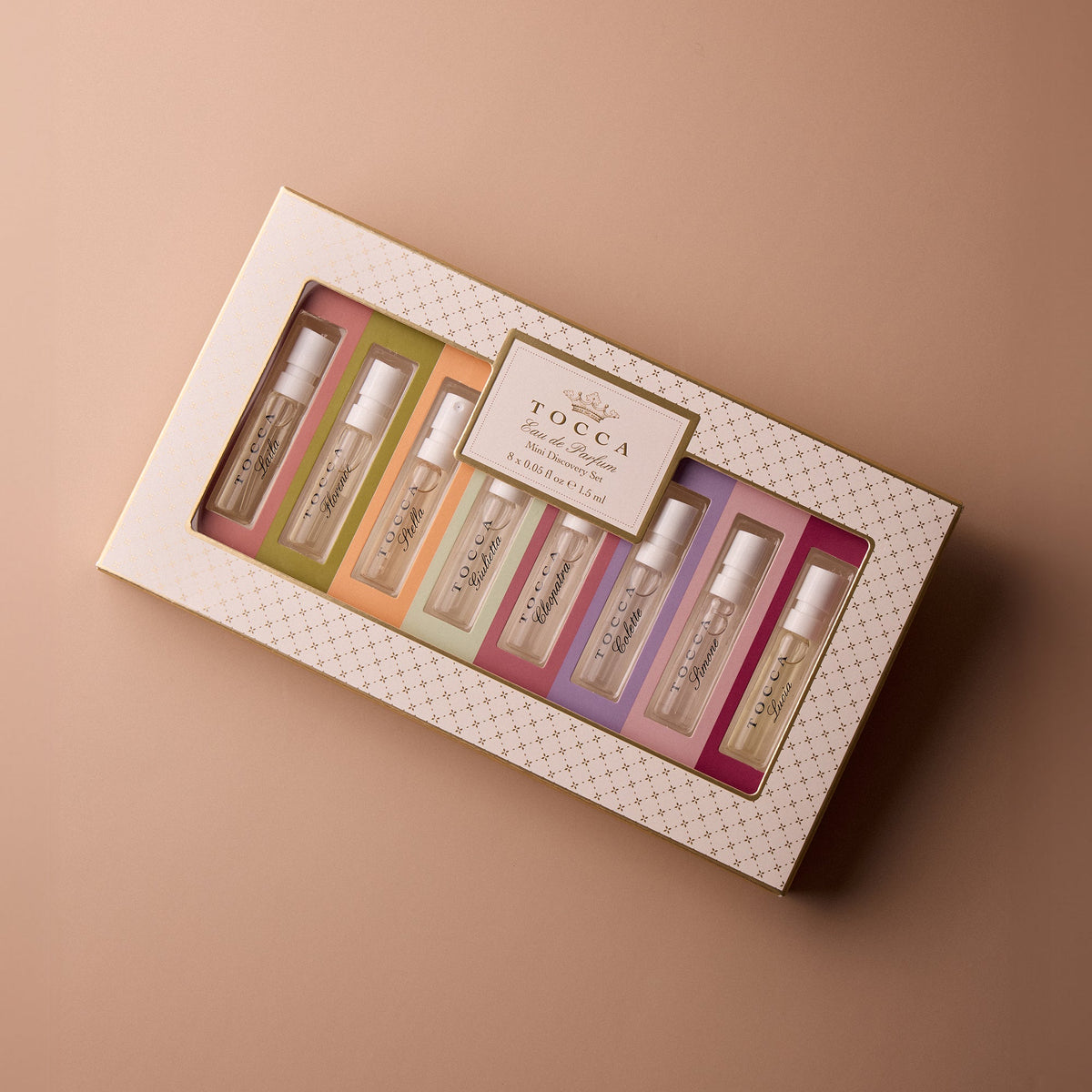 TOCCA Gift/Travel Set Eau de Parfum Mini Discovery Set NEW