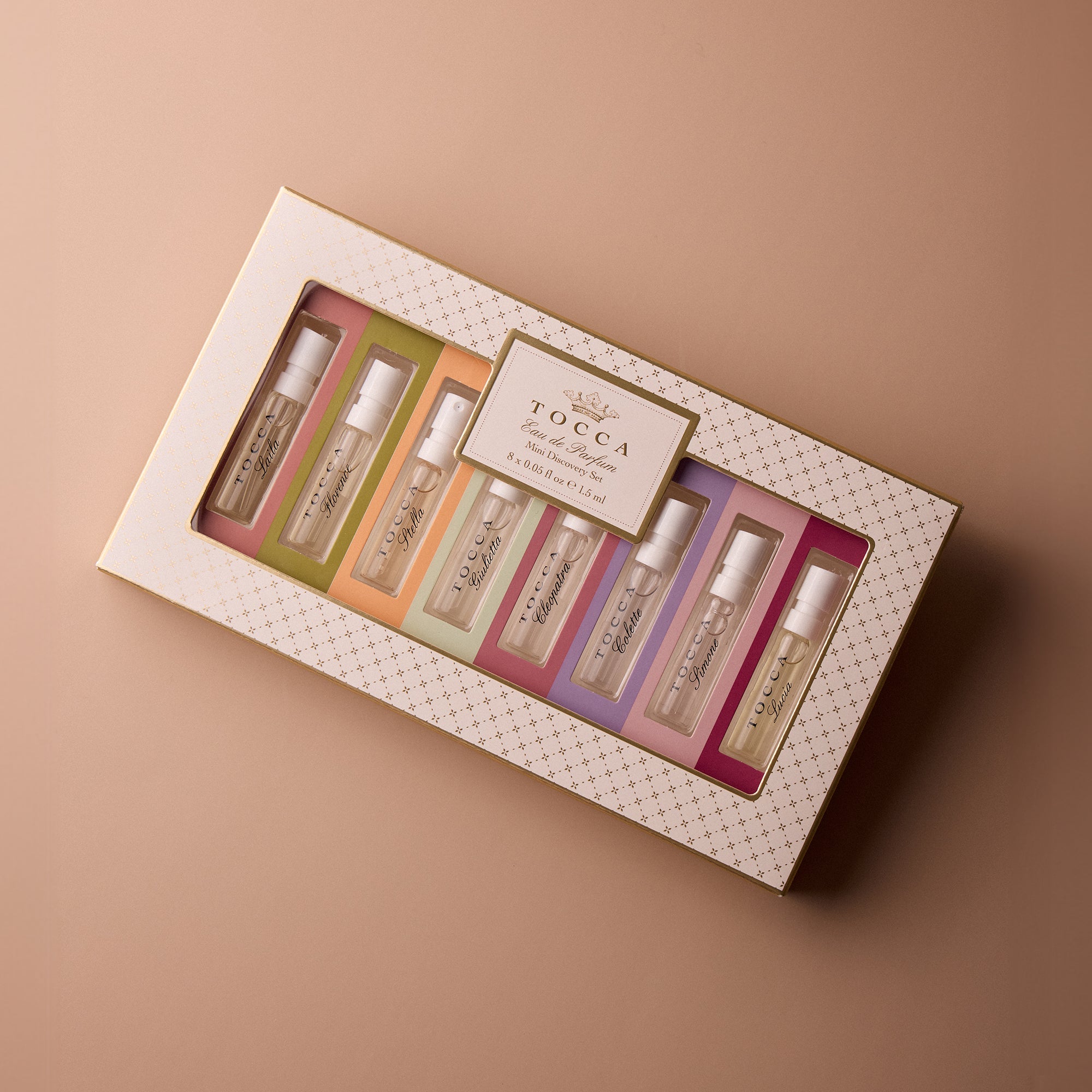 TOCCA Gift/Travel Set Eau de Parfum Mini Discovery Set NEW