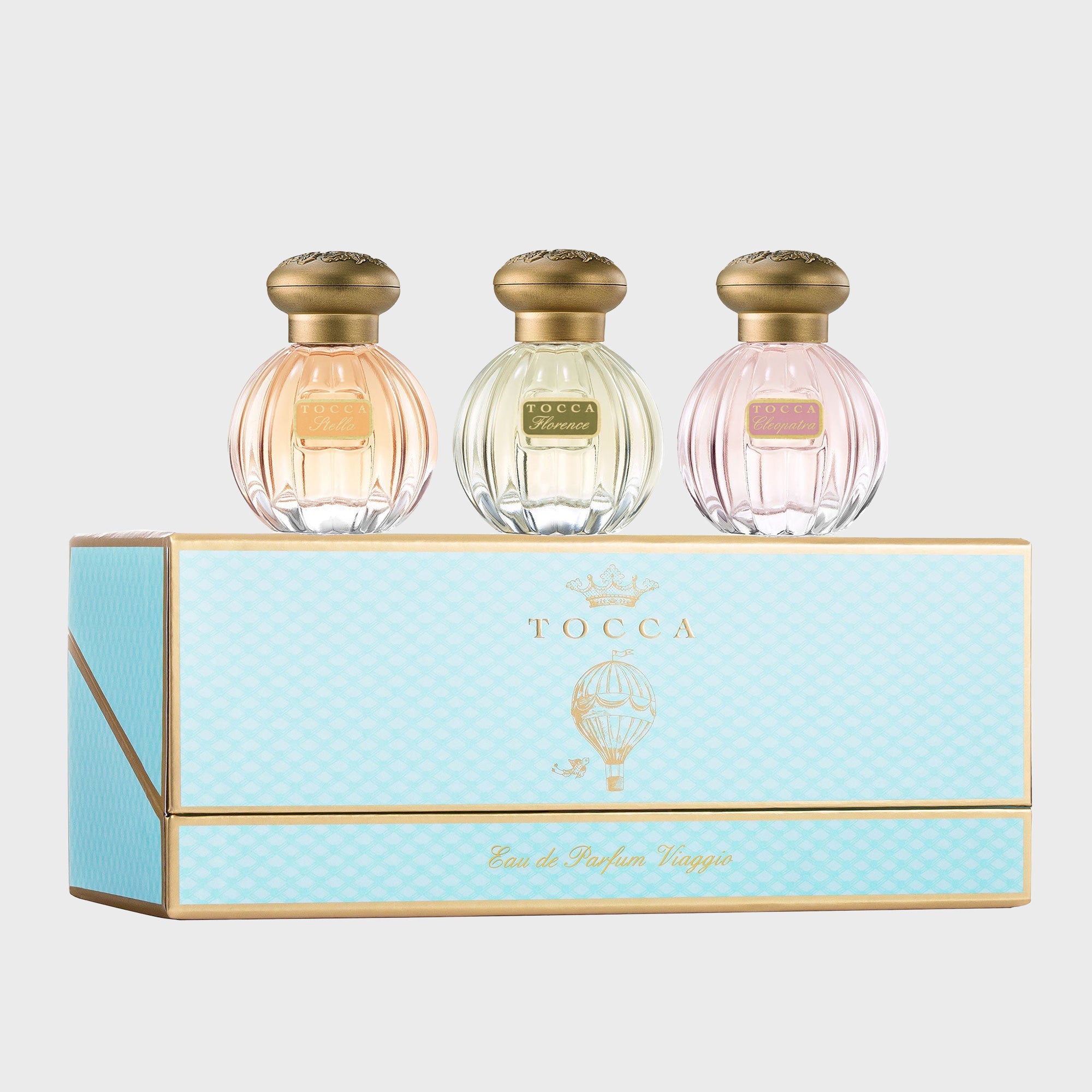 TOCCA 香水　ミニボトルセット PETITE EAU DE PARFUM SET – TOCCA OFFICIAL SITE