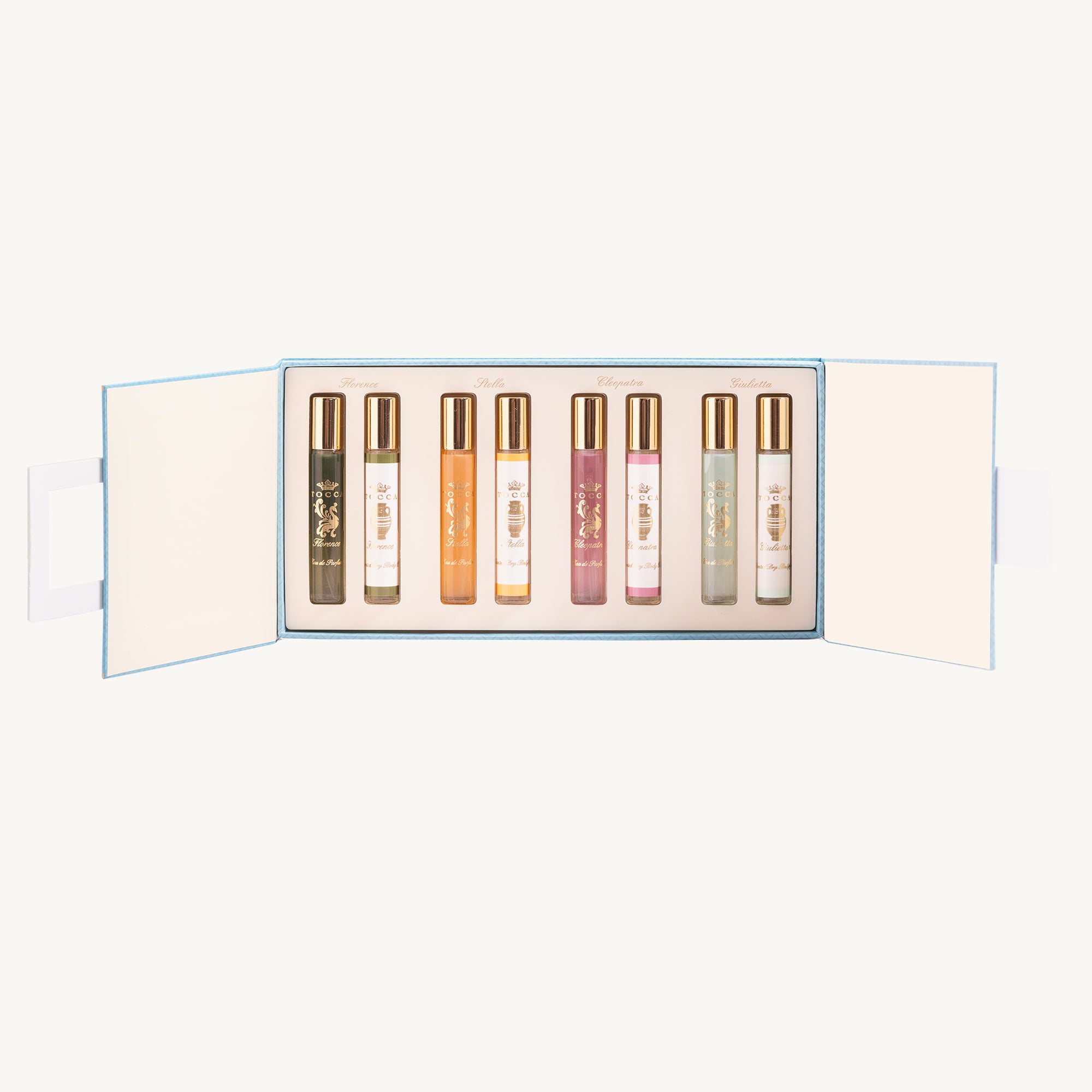 TOCCA Gift/Travel Set Fragrance Layering Collection