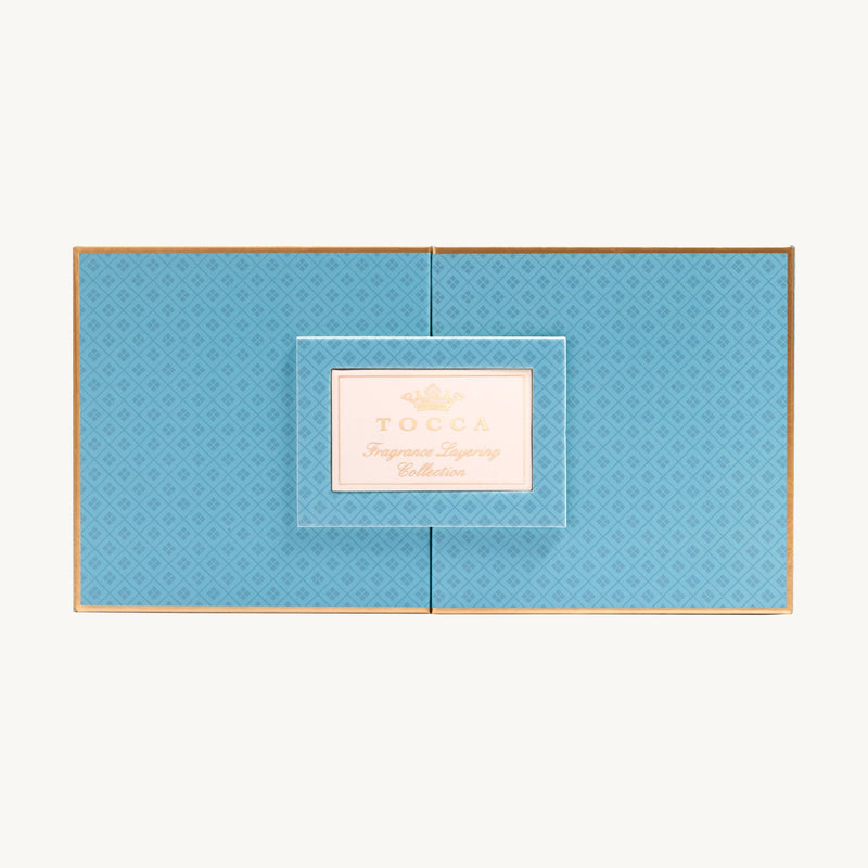 TOCCA Gift/Travel Set Fragrance Layering Collection