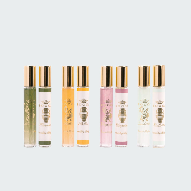 TOCCA Gift/Travel Set Fragrance Layering Collection