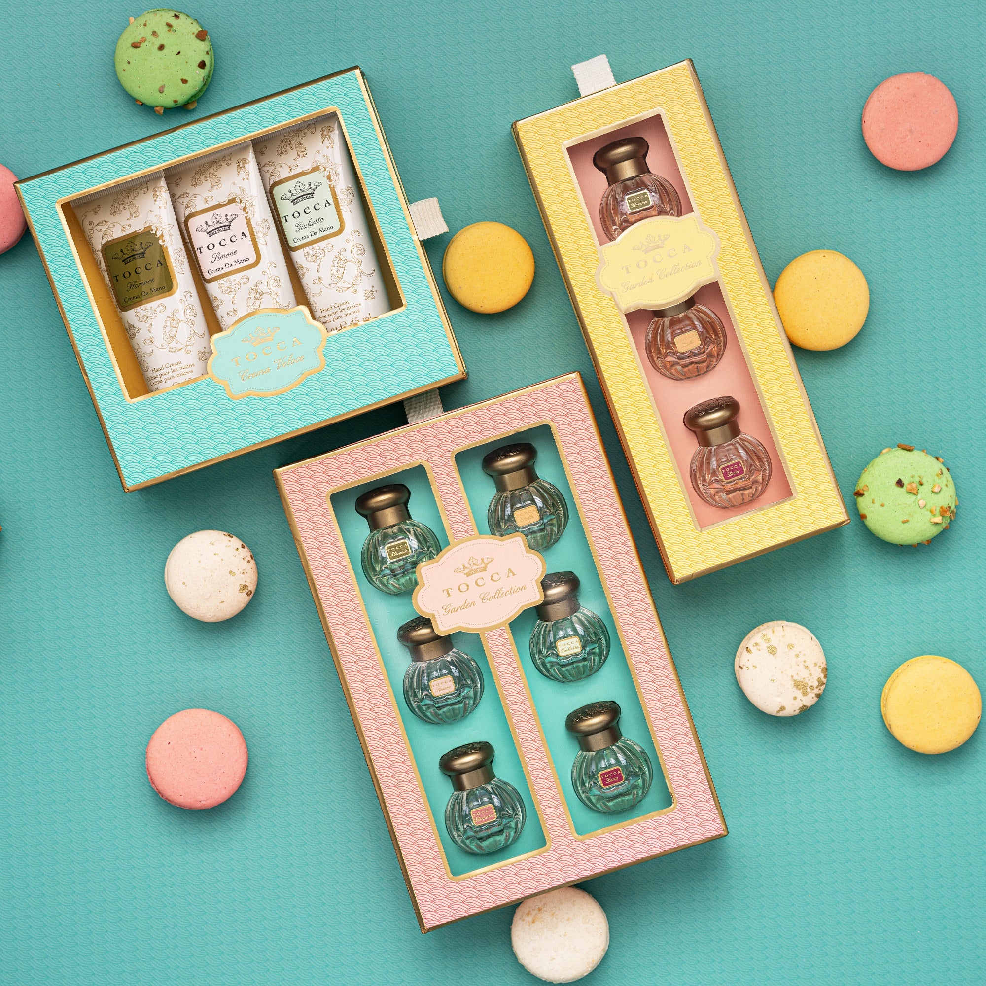 Garden Collection - Mini Perfume Deluxe Set – TOCCA