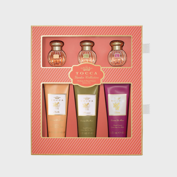 Garden Collection Mini Perfume & Hand Cream Deluxe Set – TOCCA