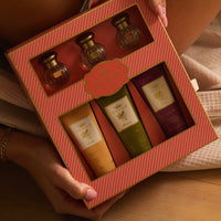 Tocca Gift/Travel Set Garden Collection -  Mini Perfume & Hand Cream Deluxe Set