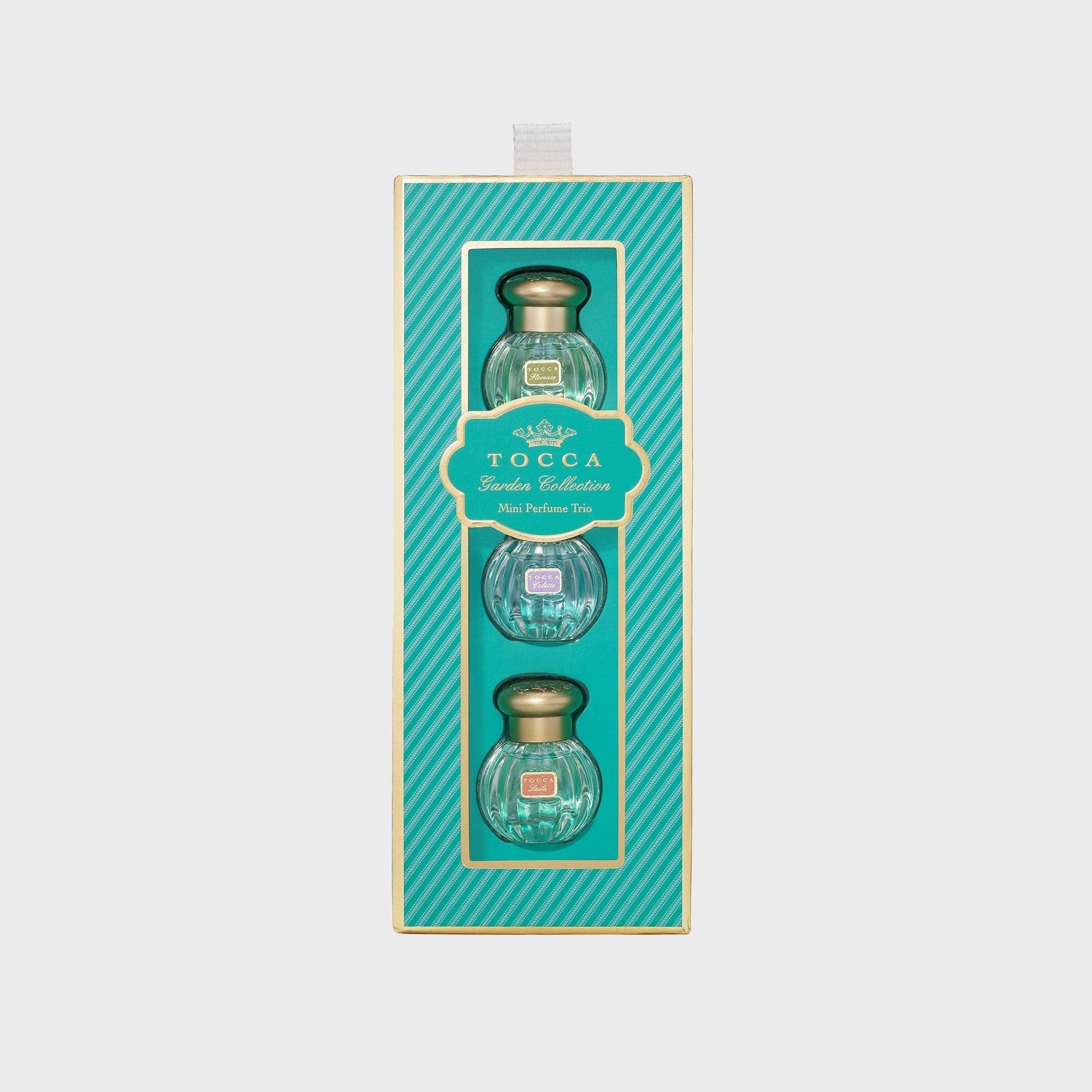Tocca Gift/Travel Set Garden Collection Mini Perfume Trio Set