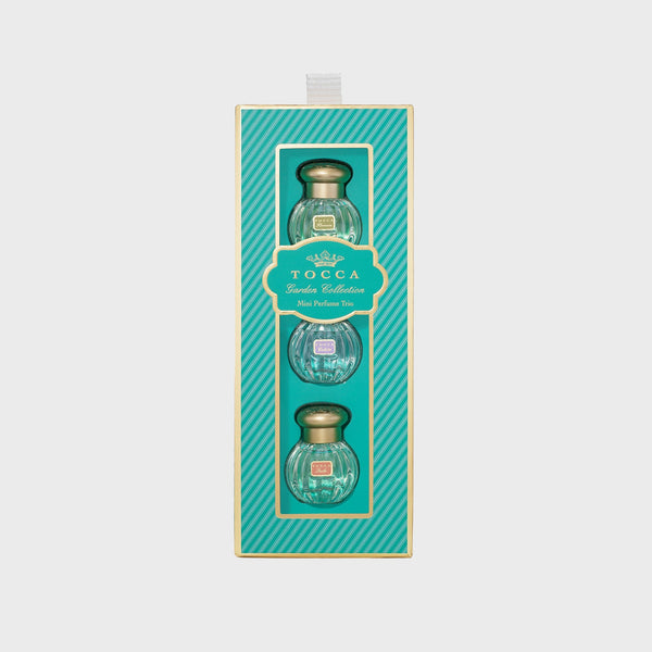 Garden Collection Mini Perfume Trio Set – TOCCA