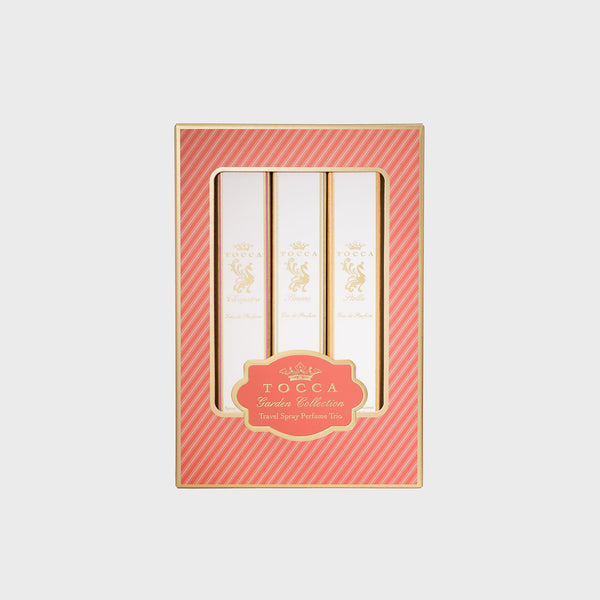Garden Collection Travel Spray Perfume Trio Set – TOCCA
