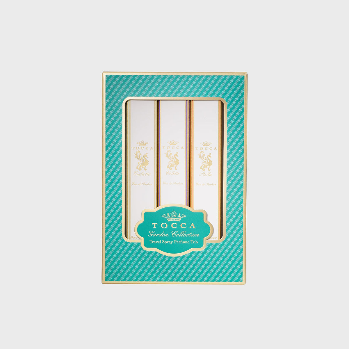 Tocca Gift/Travel Set Garden Collection Travel Spray Trio Set