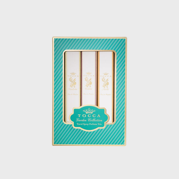Garden Collection Travel Spray Trio Set – TOCCA