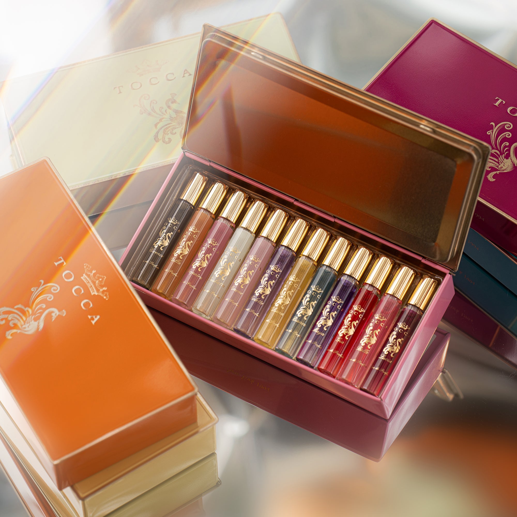 Heritage Collection Peony | TOCCA Beauty and Home Fragrances