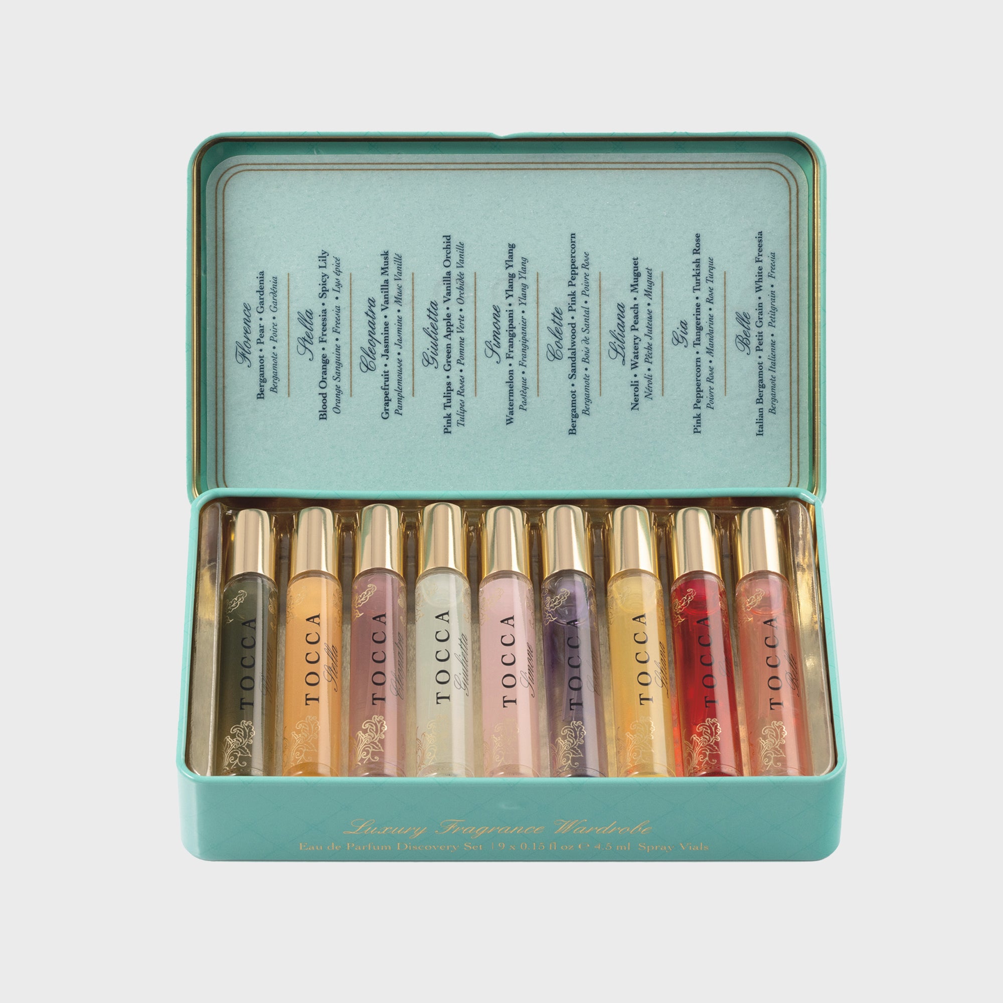 TOCCA Beauty】「フレグランスワードローブ」ZOZO限定 先行販売
