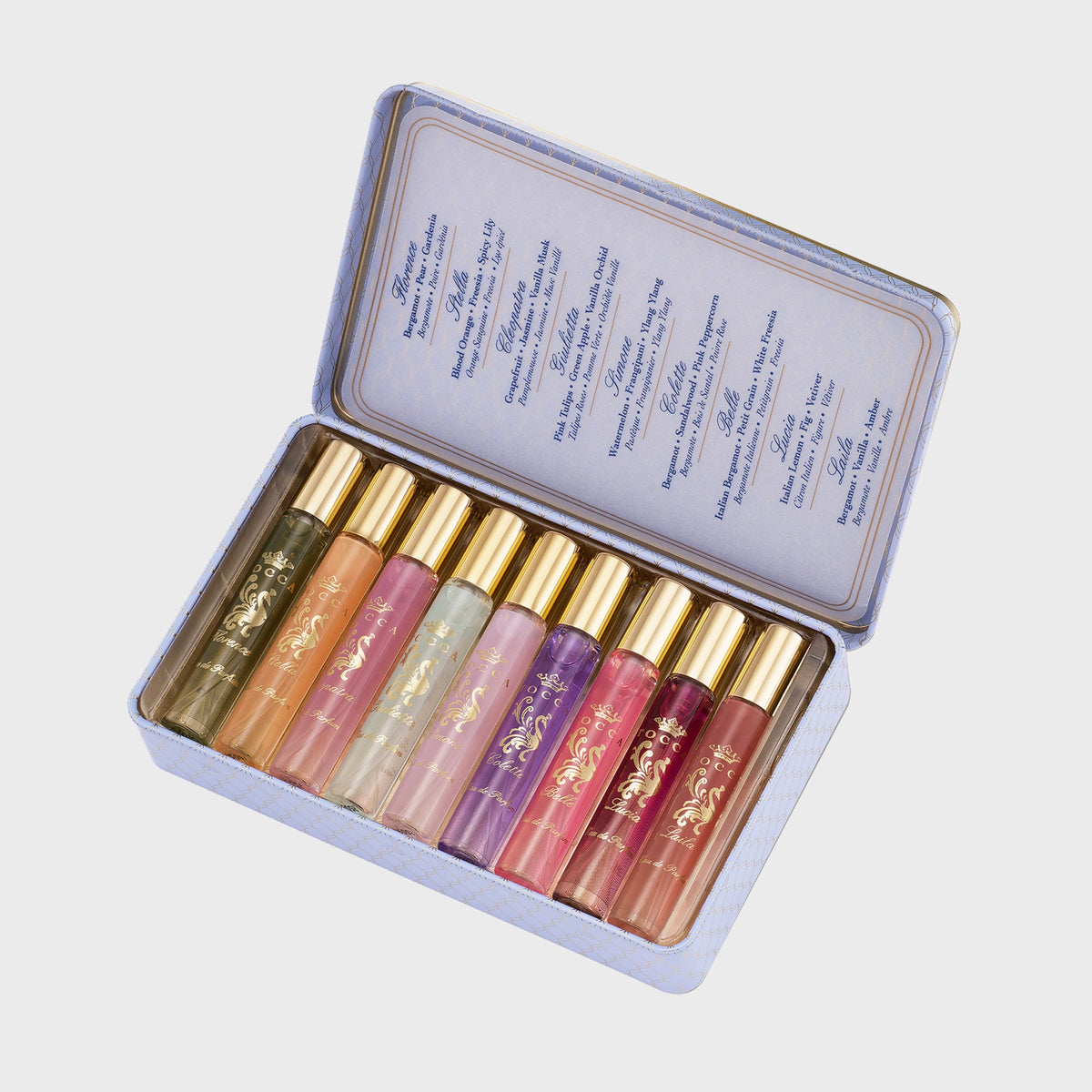 Tocca Gift/Travel Set Luxury Fragrance Wardrobe