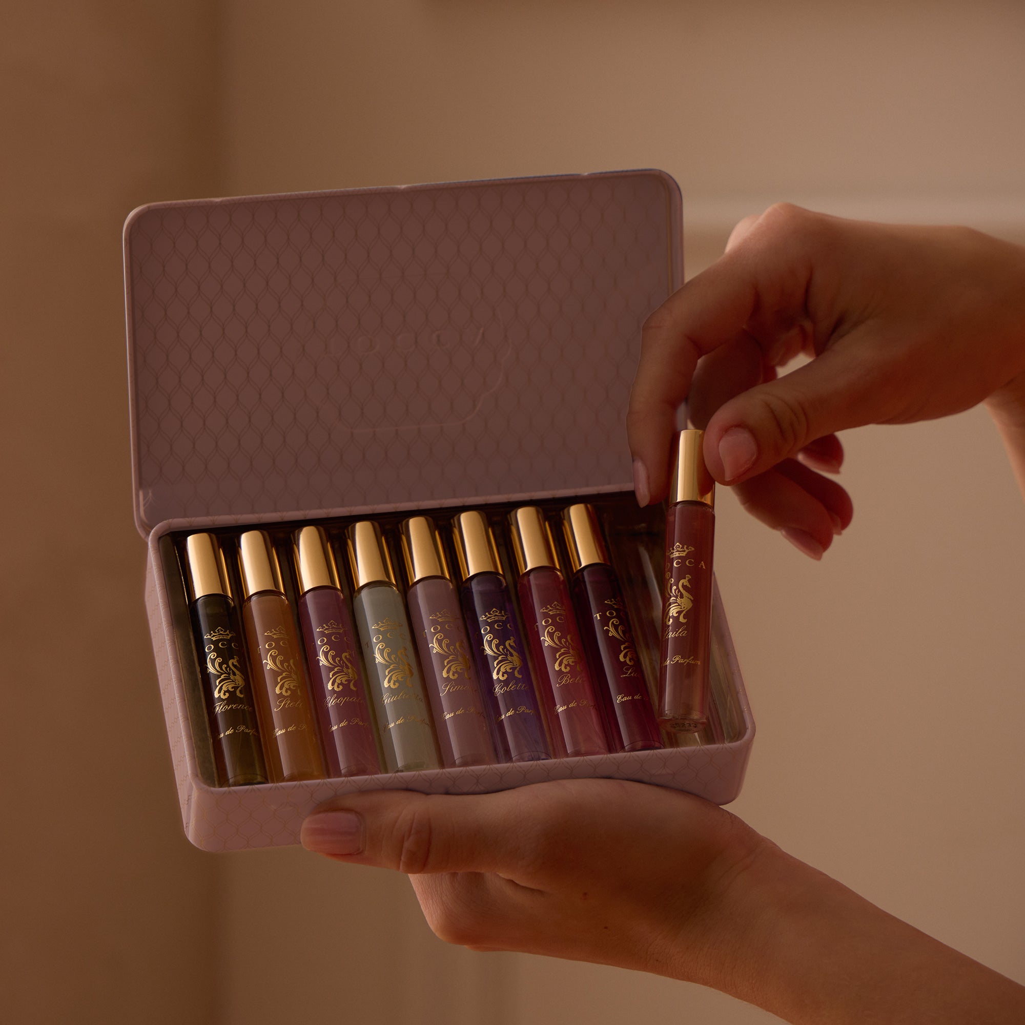Tocca Gift/Travel Set Luxury Fragrance Wardrobe