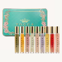 Tocca Gift/Travel Set Luxury Fragrance Wardrobe