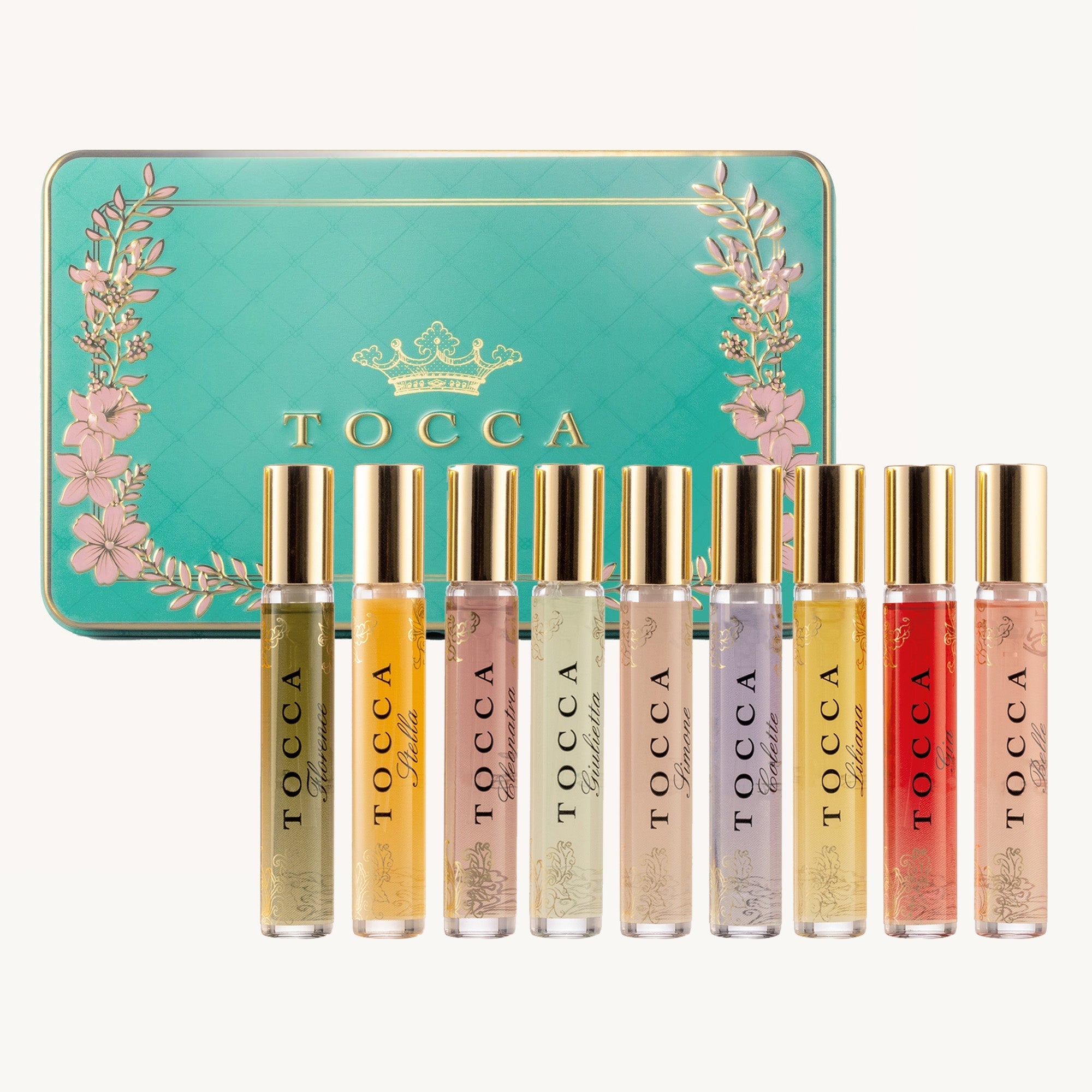 Tocca Luxury Fragrance Wardrobe Tocca Luxury Fragrance Wardrobe