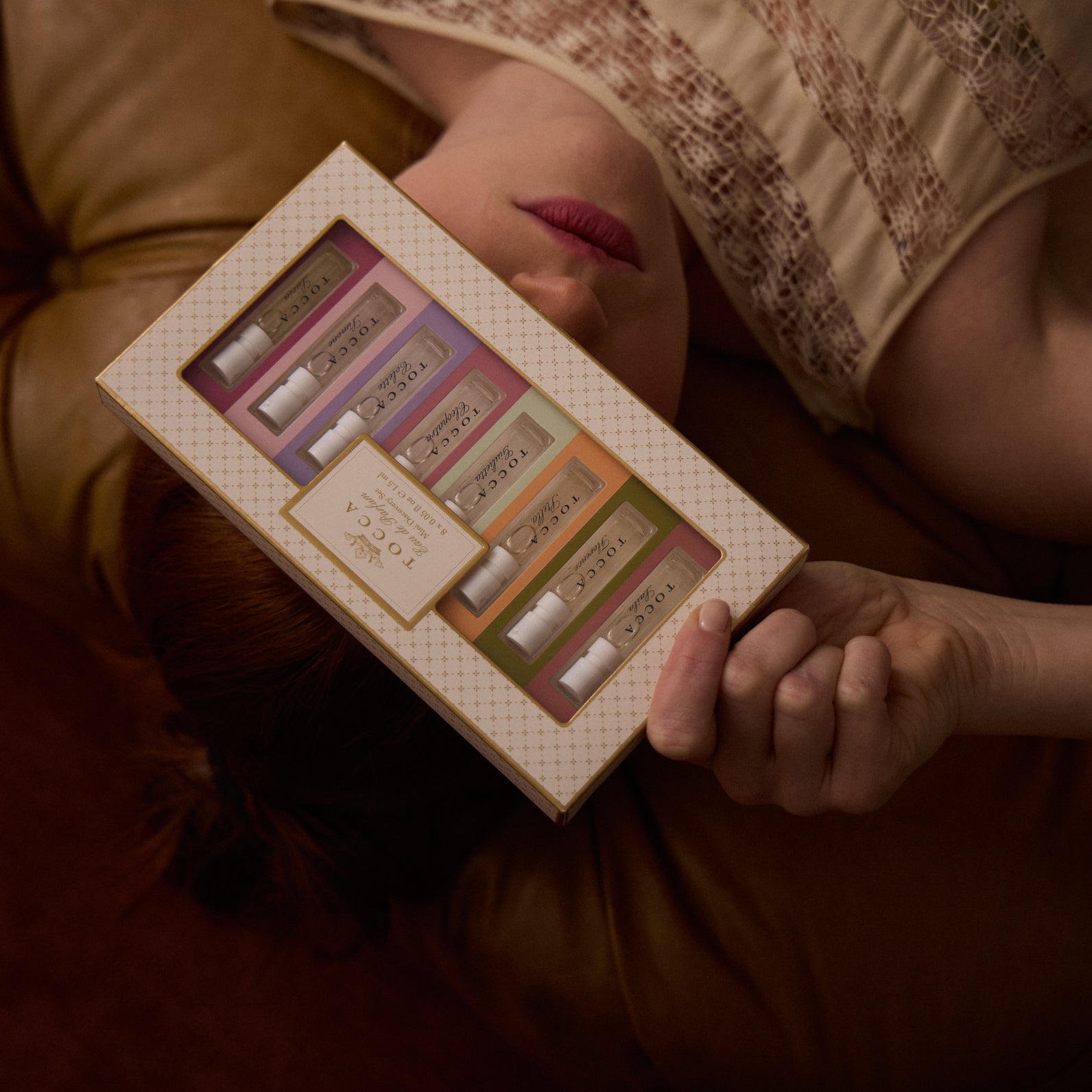 TOCCA Gift/Travel Set NEW Eau de Parfum Mini Discovery Set