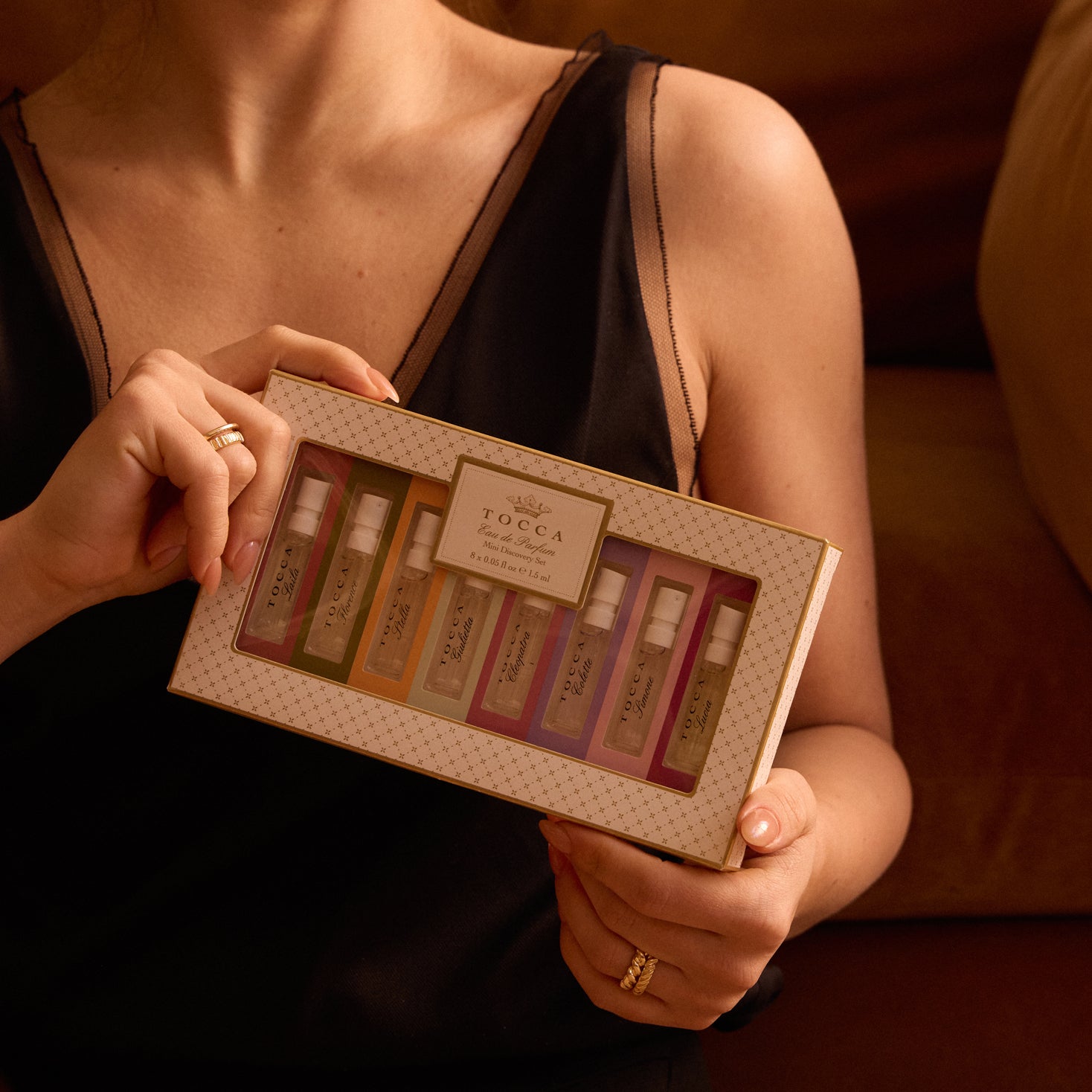 TOCCA Gift/Travel Set NEW Eau de Parfum Mini Discovery Set