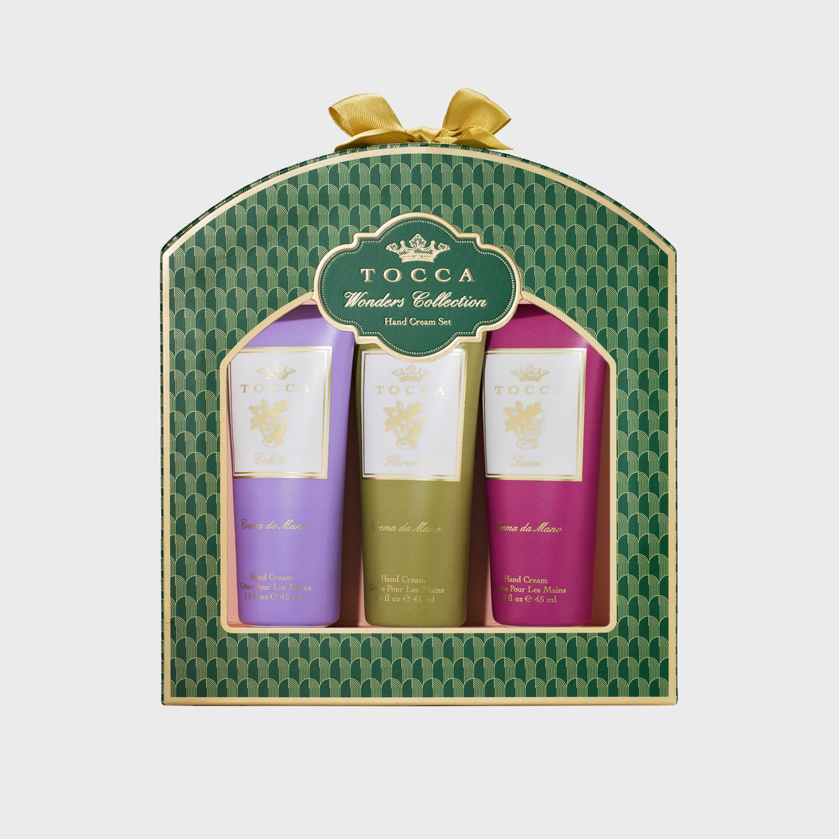 Tocca Gift/Travel Set Wonders Collection - Crema Veloce Mini Hand Cream Set