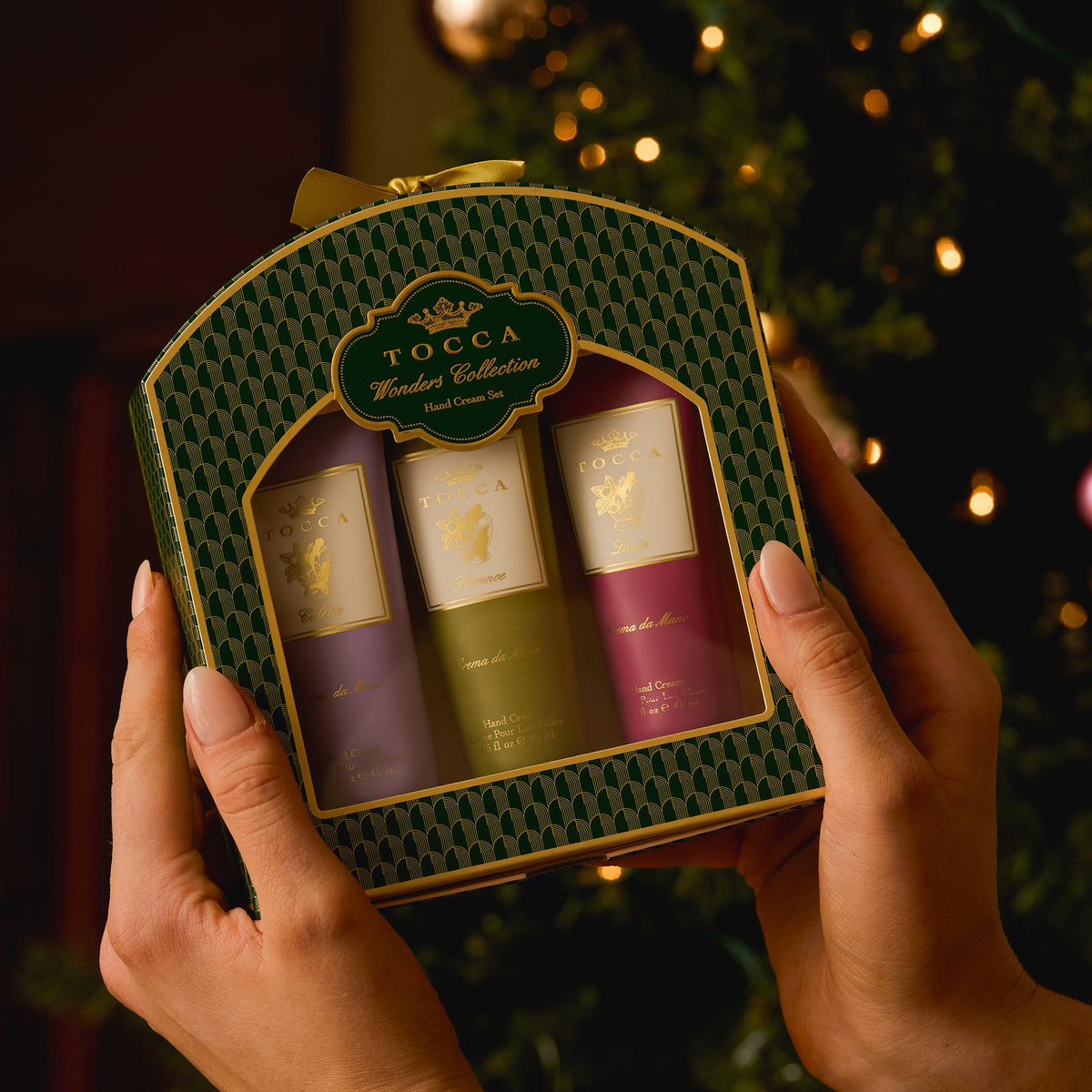 Tocca Gift/Travel Set Wonders Collection - Crema Veloce Mini Hand Cream Set