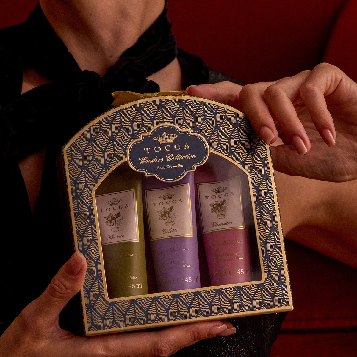 Tocca Gift/Travel Set Wonders Collection - Crema Veloce Mini Hand Cream Set