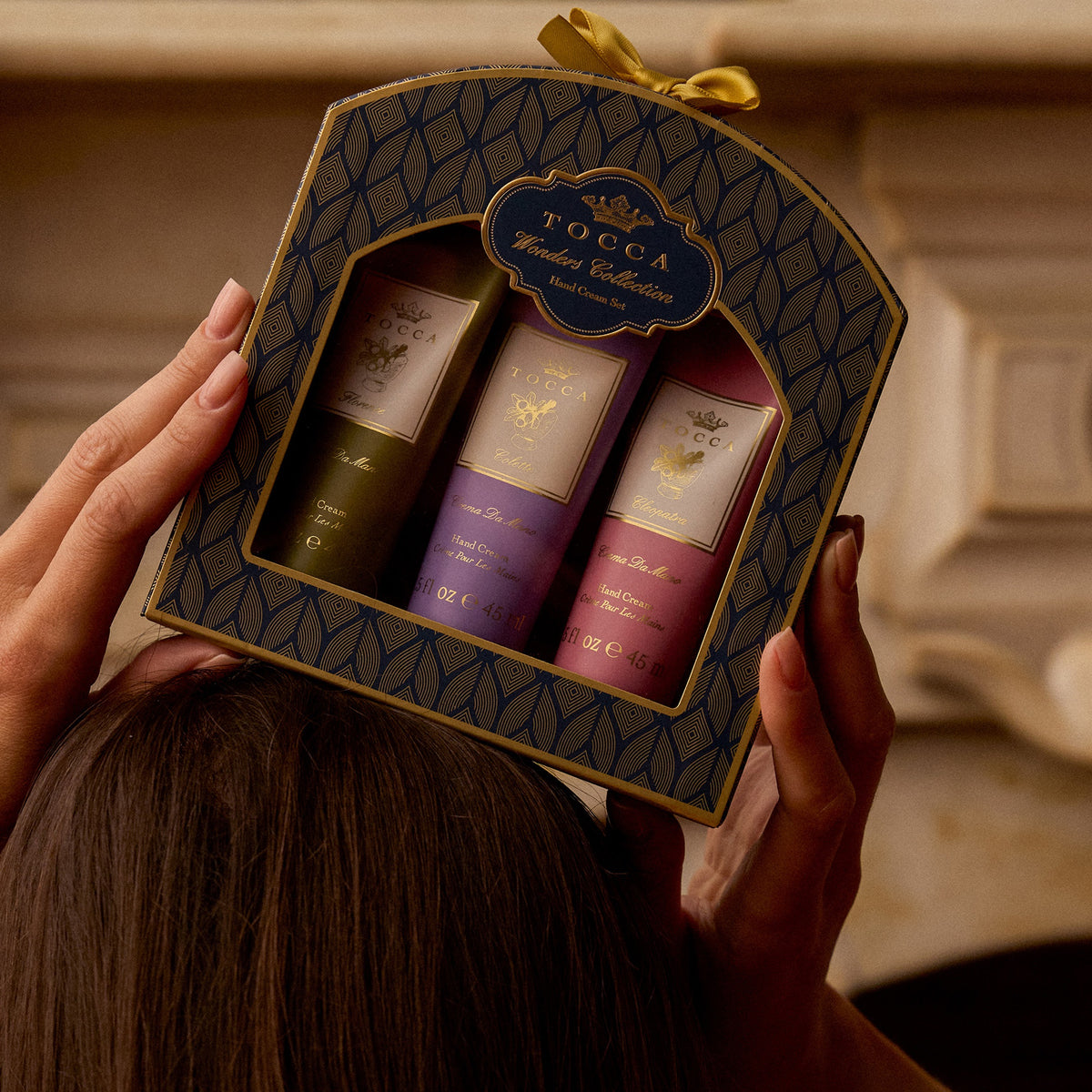 Tocca Gift/Travel Set Wonders Collection - Crema Veloce Mini Hand Cream Set