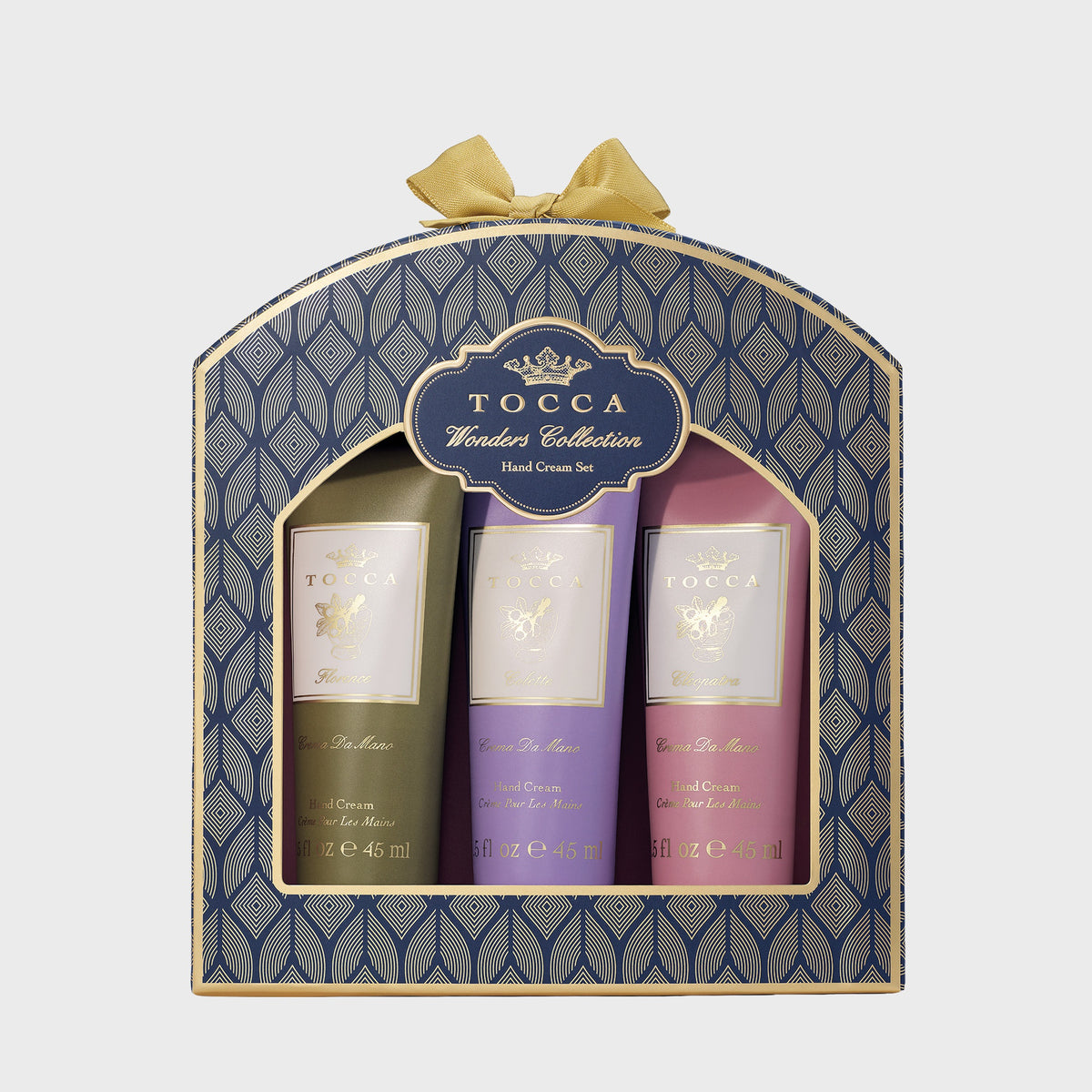 Tocca Gift/Travel Set Wonders Collection - Crema Veloce Mini Hand Cream Set