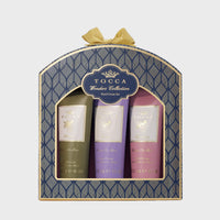 Tocca Gift/Travel Set Wonders Collection - Crema Veloce Mini Hand Cream Set