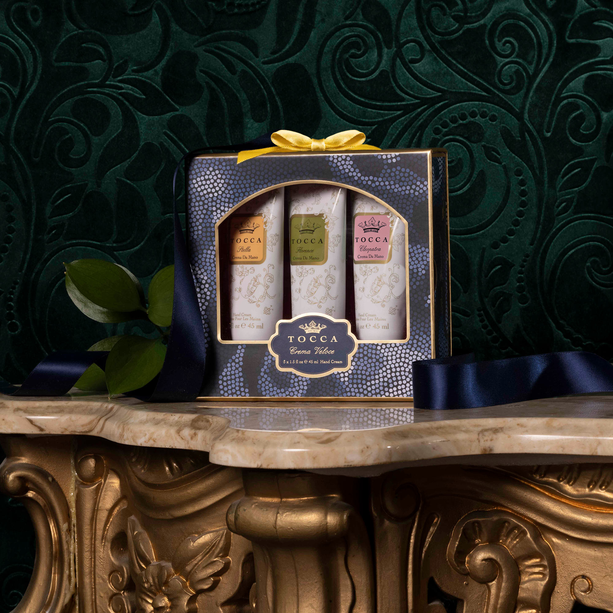 Tocca mini perfume discount set