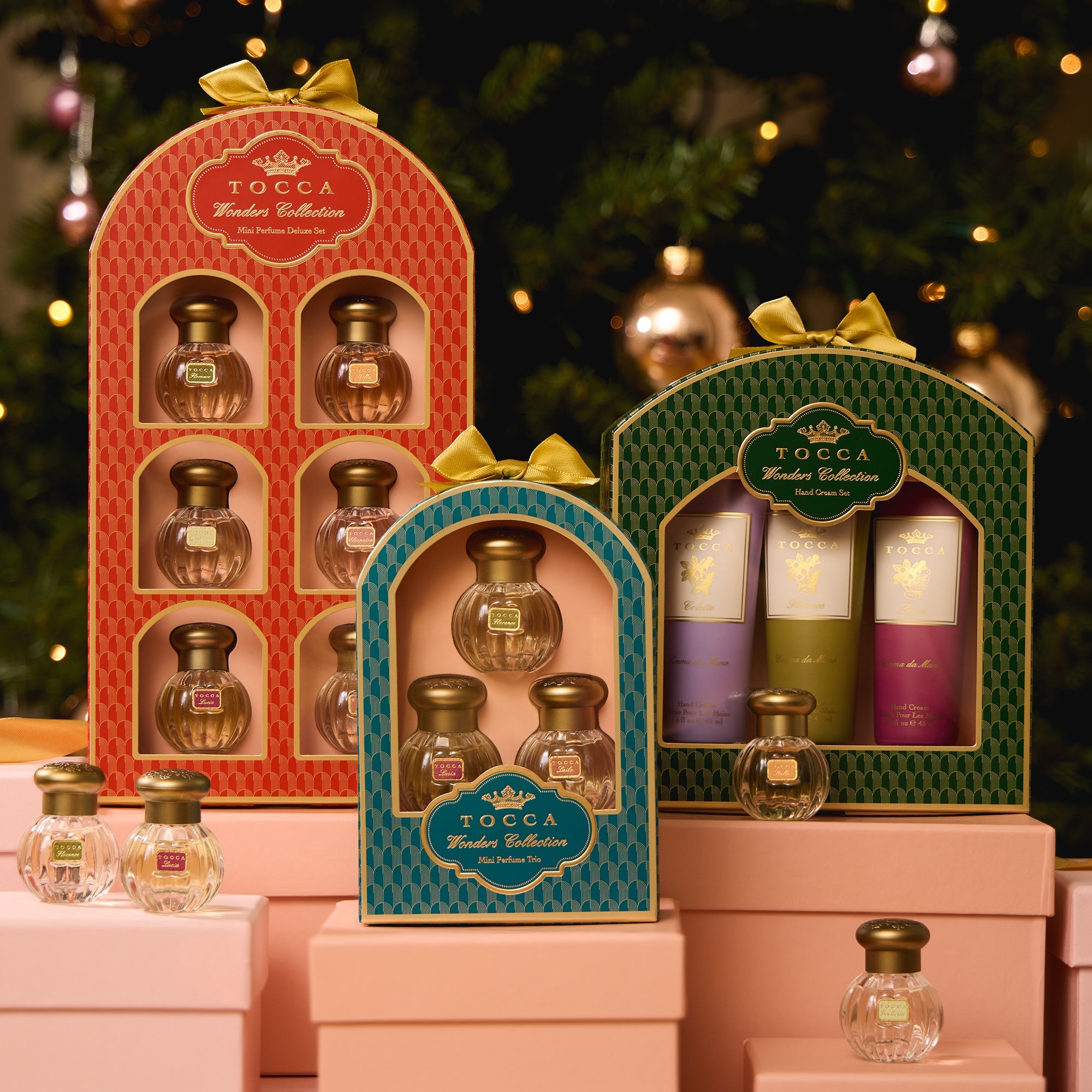 Wonders Collection - Mini Perfume Deluxe Set – TOCCA