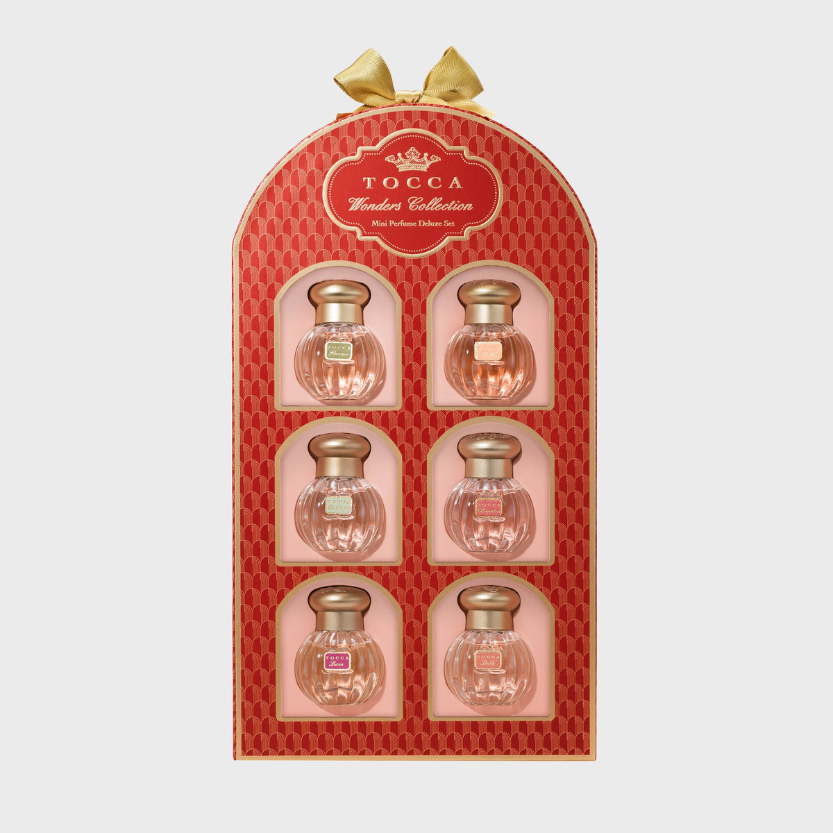 Tocca Gift/Travel Set Wonders Collection - Mini Perfume Deluxe Set