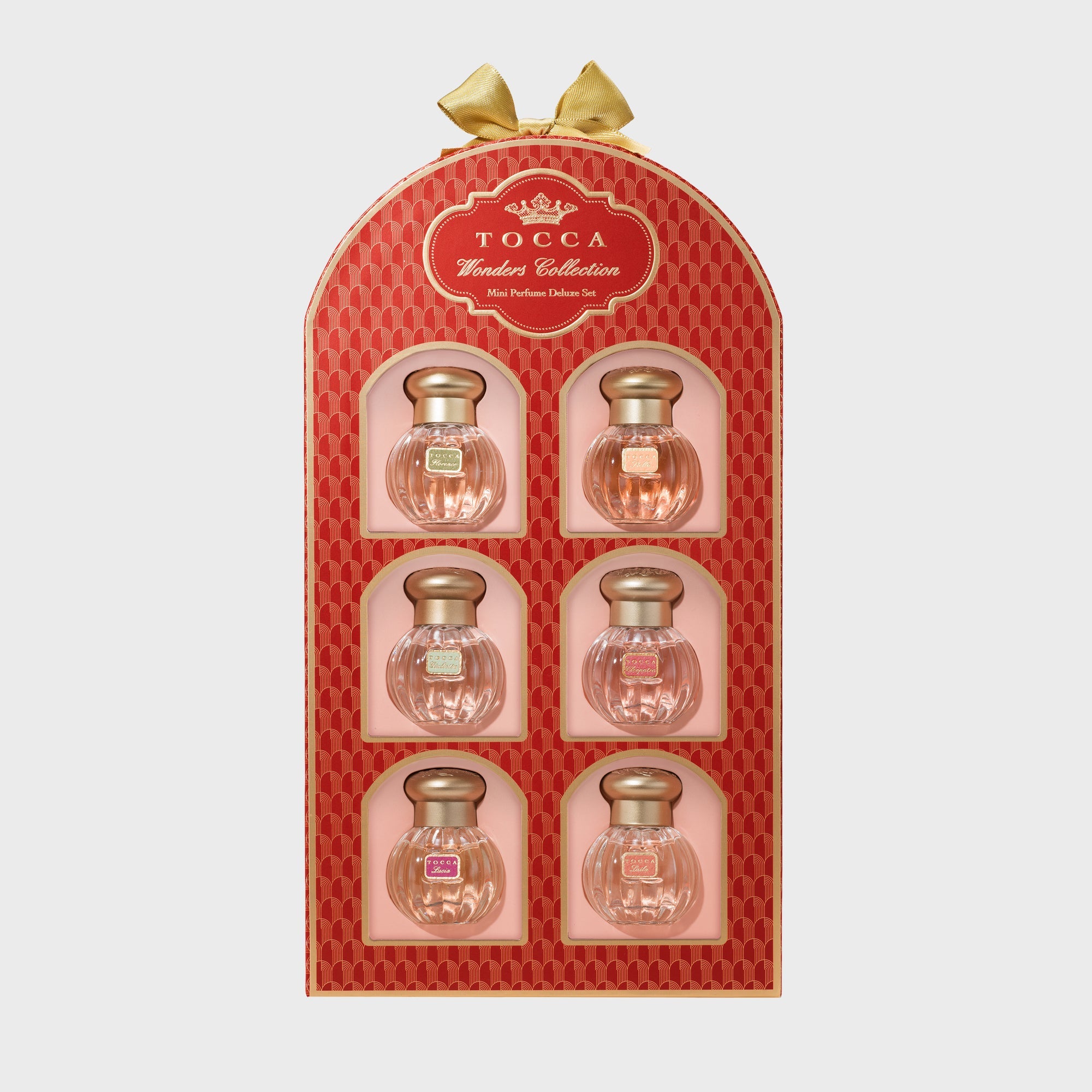 Tocca Gift/Travel Set Wonders Collection - Mini Perfume Deluxe Set