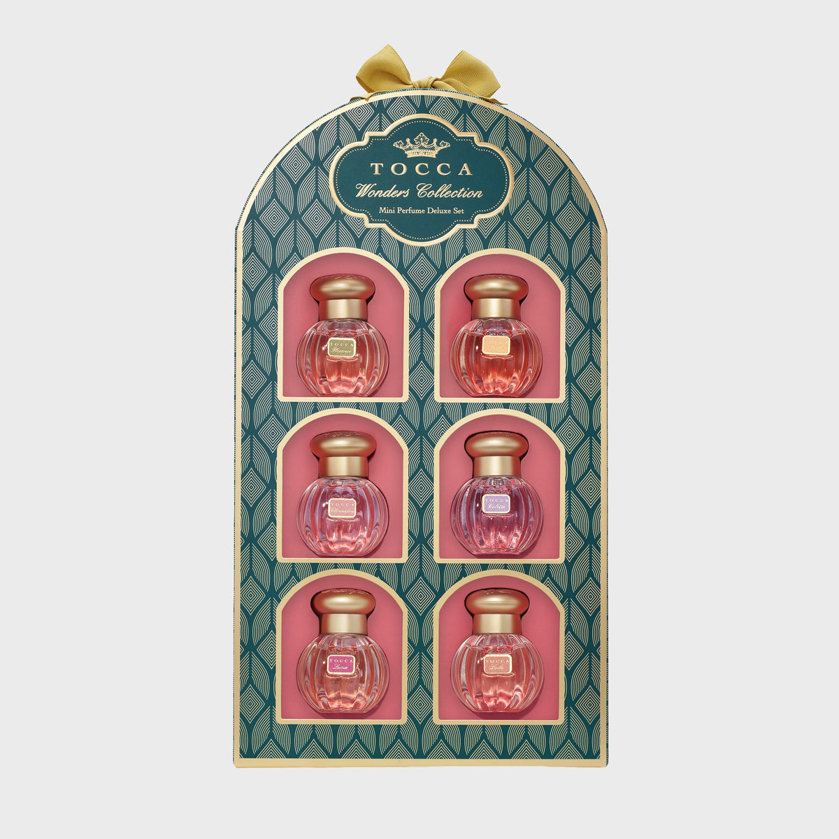 Tocca Gift/Travel Set Wonders Collection - Mini Perfume Deluxe Set