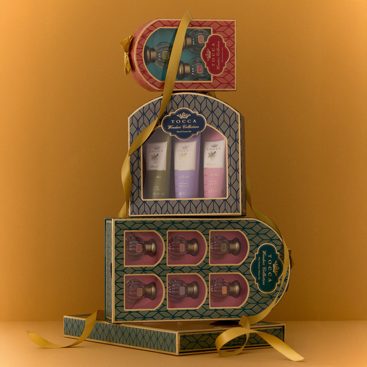 Tocca Gift/Travel Set Wonders Collection - Mini Perfume Deluxe Set