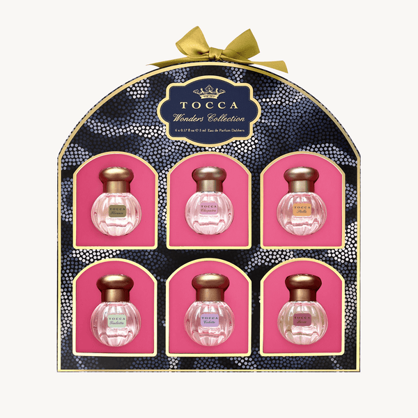 Tocca Gift/Travel Set Wonders Collection - Mini Perfume Deluxe Set