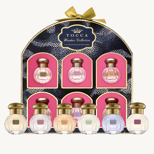 Tocca Gift/Travel Set Wonders Collection - Mini Perfume Deluxe Set
