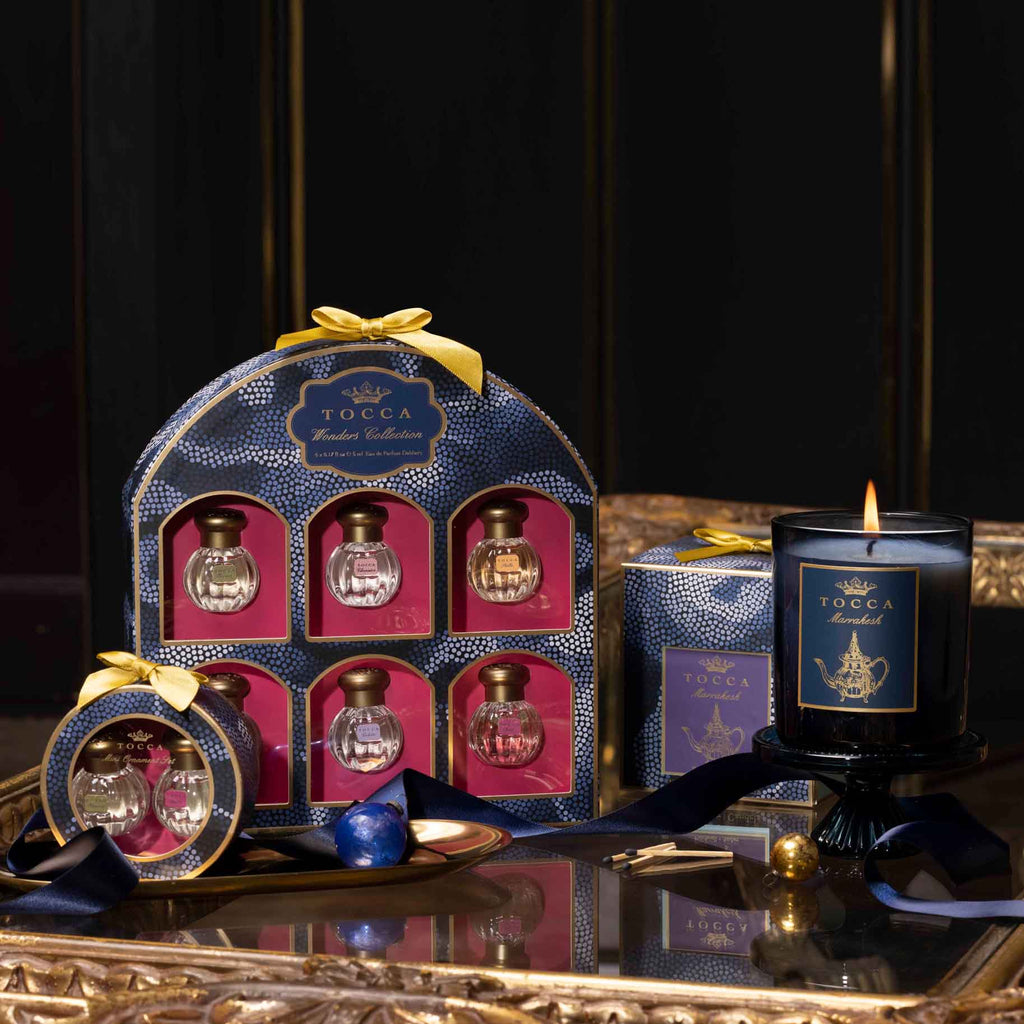 Tocca Gift/Travel Set Wonders Collection - Mini Perfume Duo Set