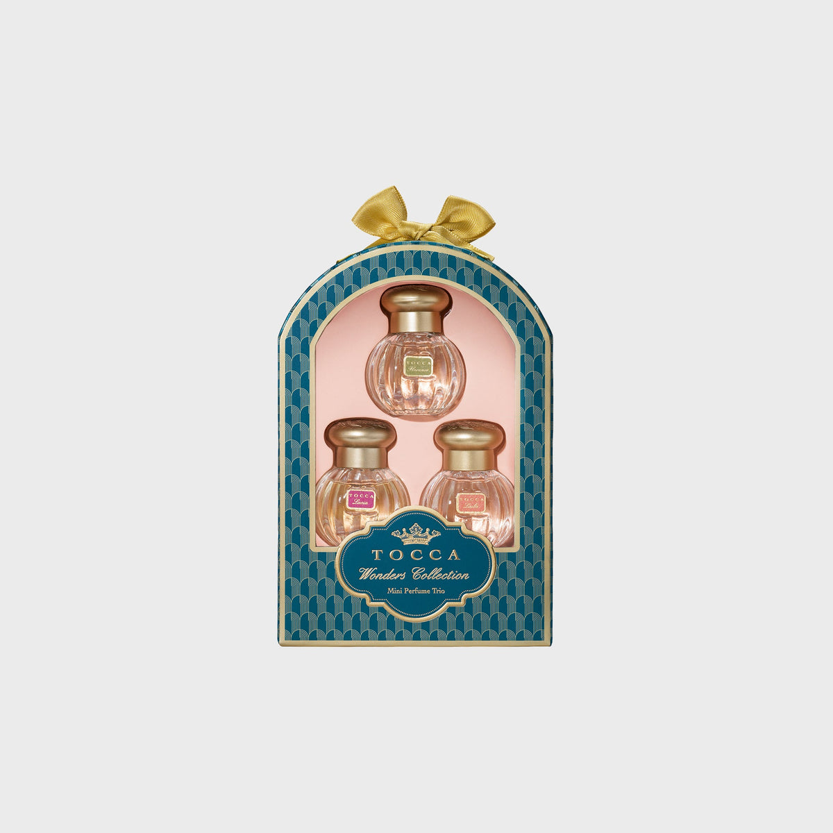 Tocca Gift/Travel Set Wonders Collection - Mini Perfume Trio Set