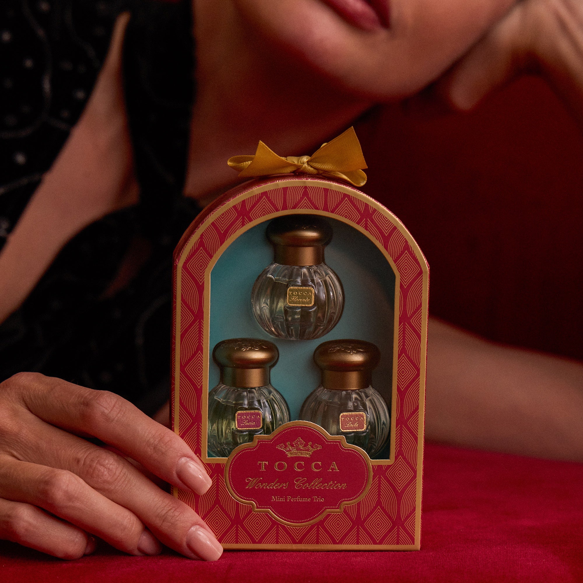 Wonders Collection - Mini Perfume Trio Set – TOCCA