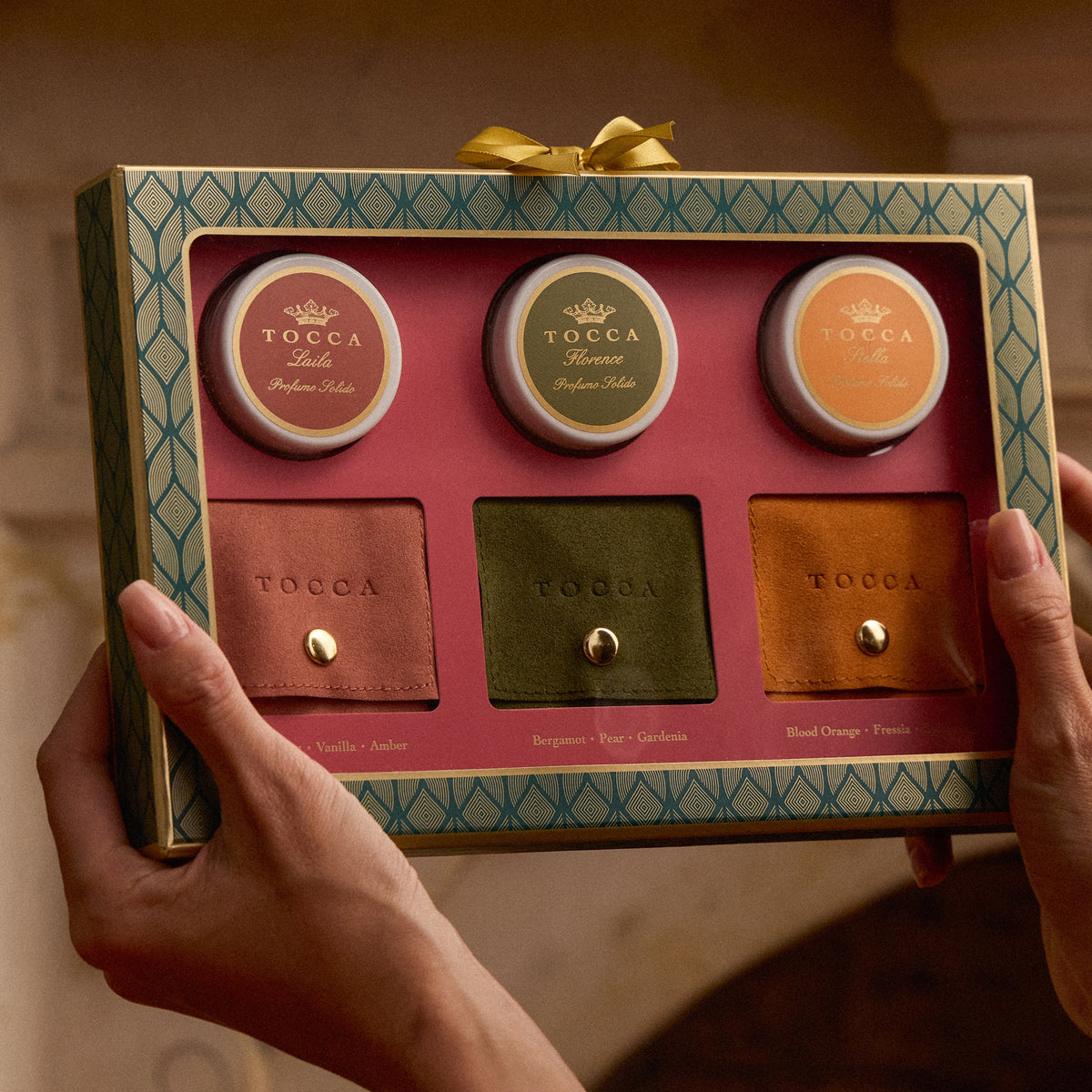 Tocca Gift/Travel Set Wonders Collection - Solid Perfume Trio Set
